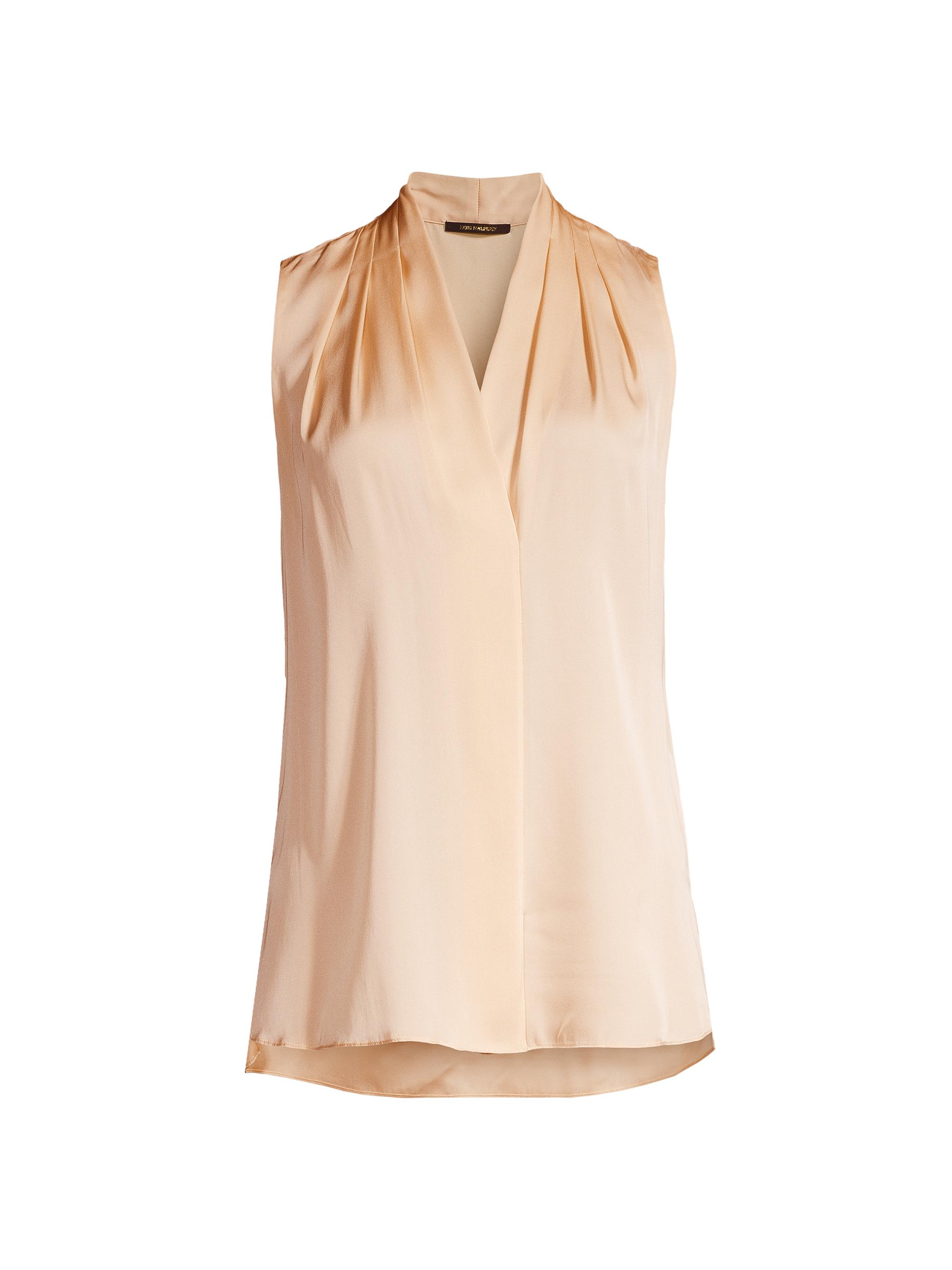 Kobi Halperin Women's Mila Sleeveless Silk Blouse - Antique