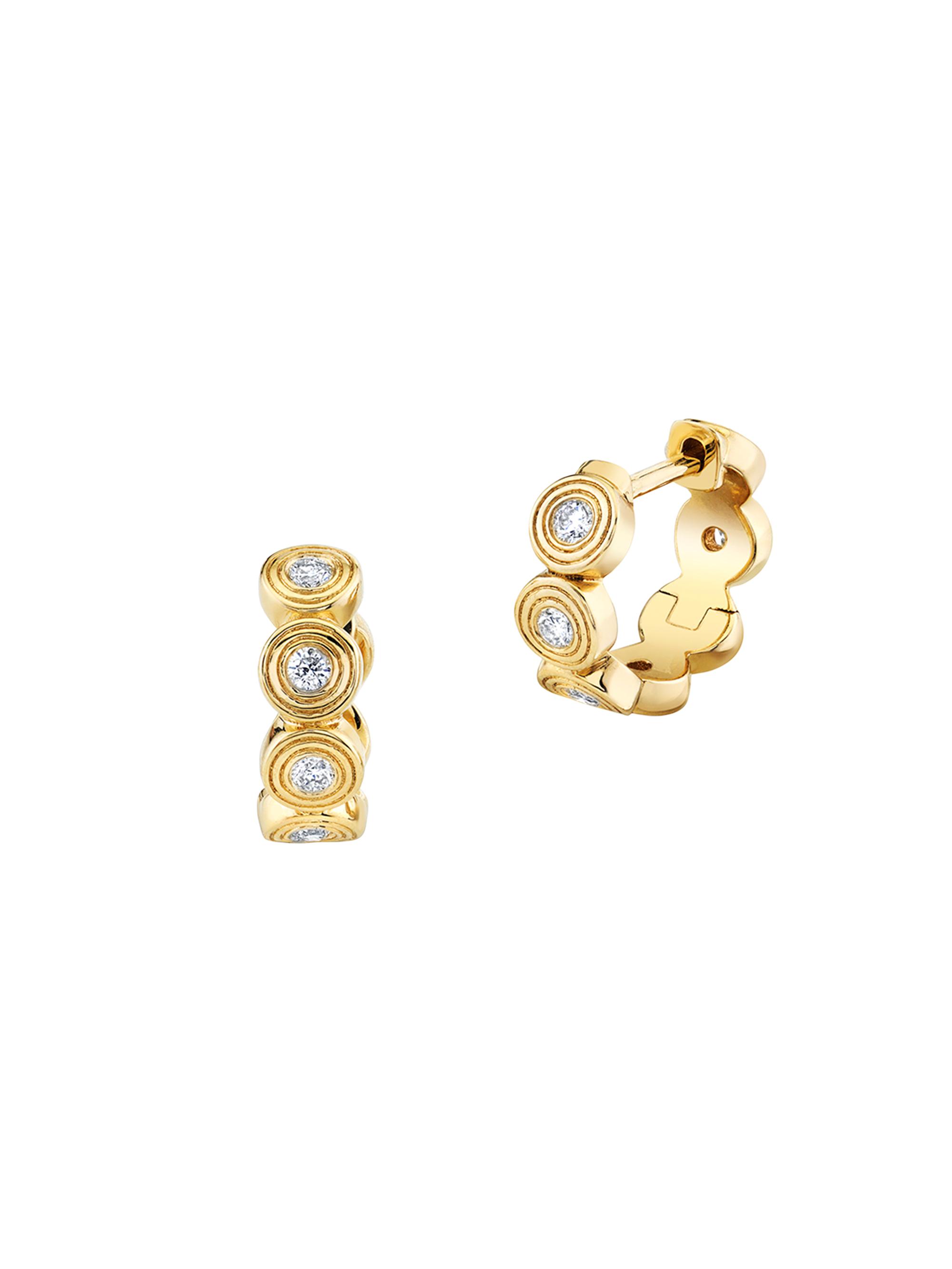 Sydney Evan Women's 14K Gold & 0.26 TCW Diamond Huggie Earrings - Gold