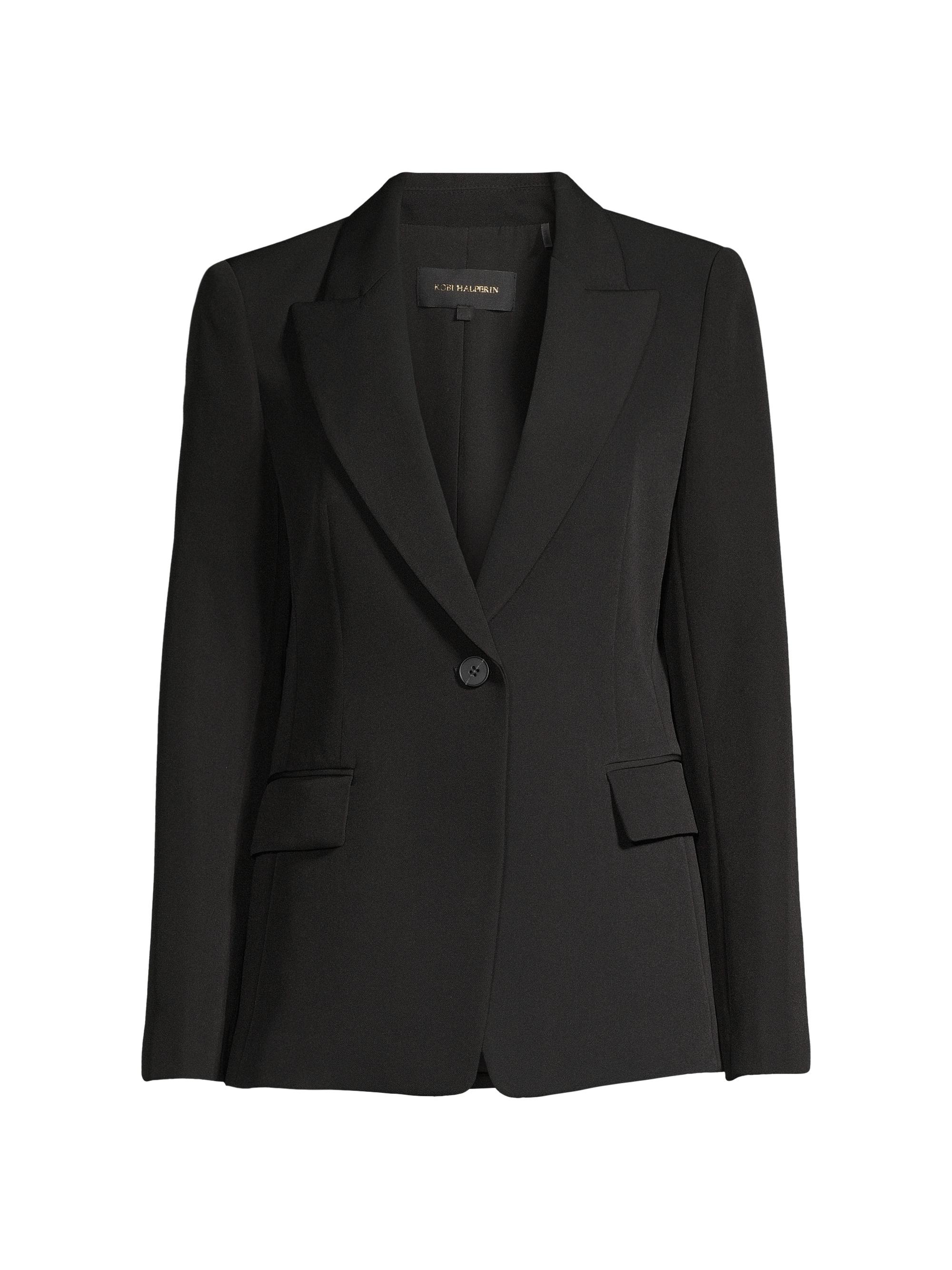 Kobi Halperin Women's Jordi Single-Breasted Jacket - Black