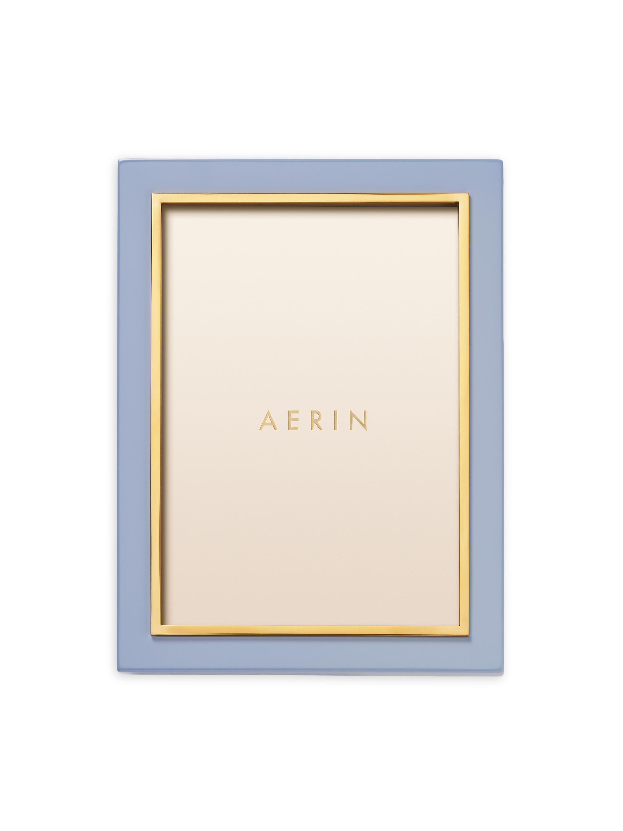 Aerin Varda Lacquer Frame - French Blue