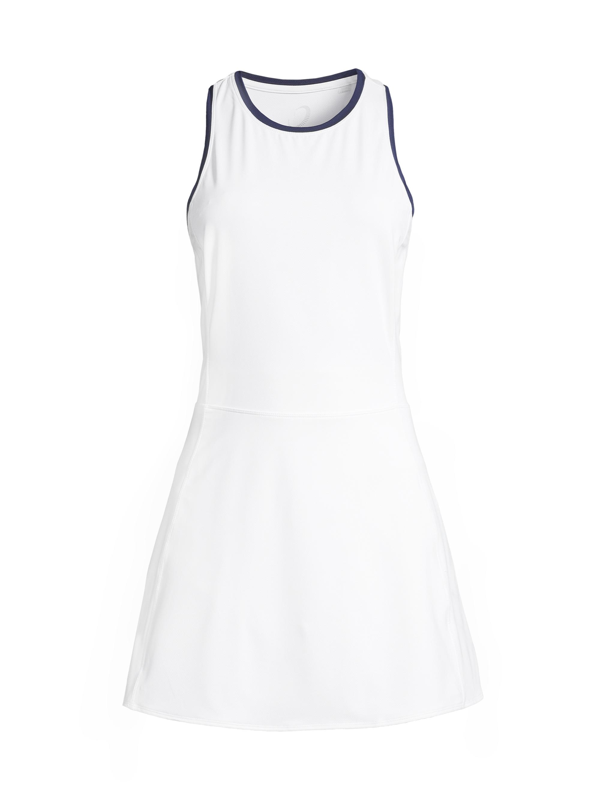 Zero Restriction Women's Ace Sleeveless Tennis Dress - White