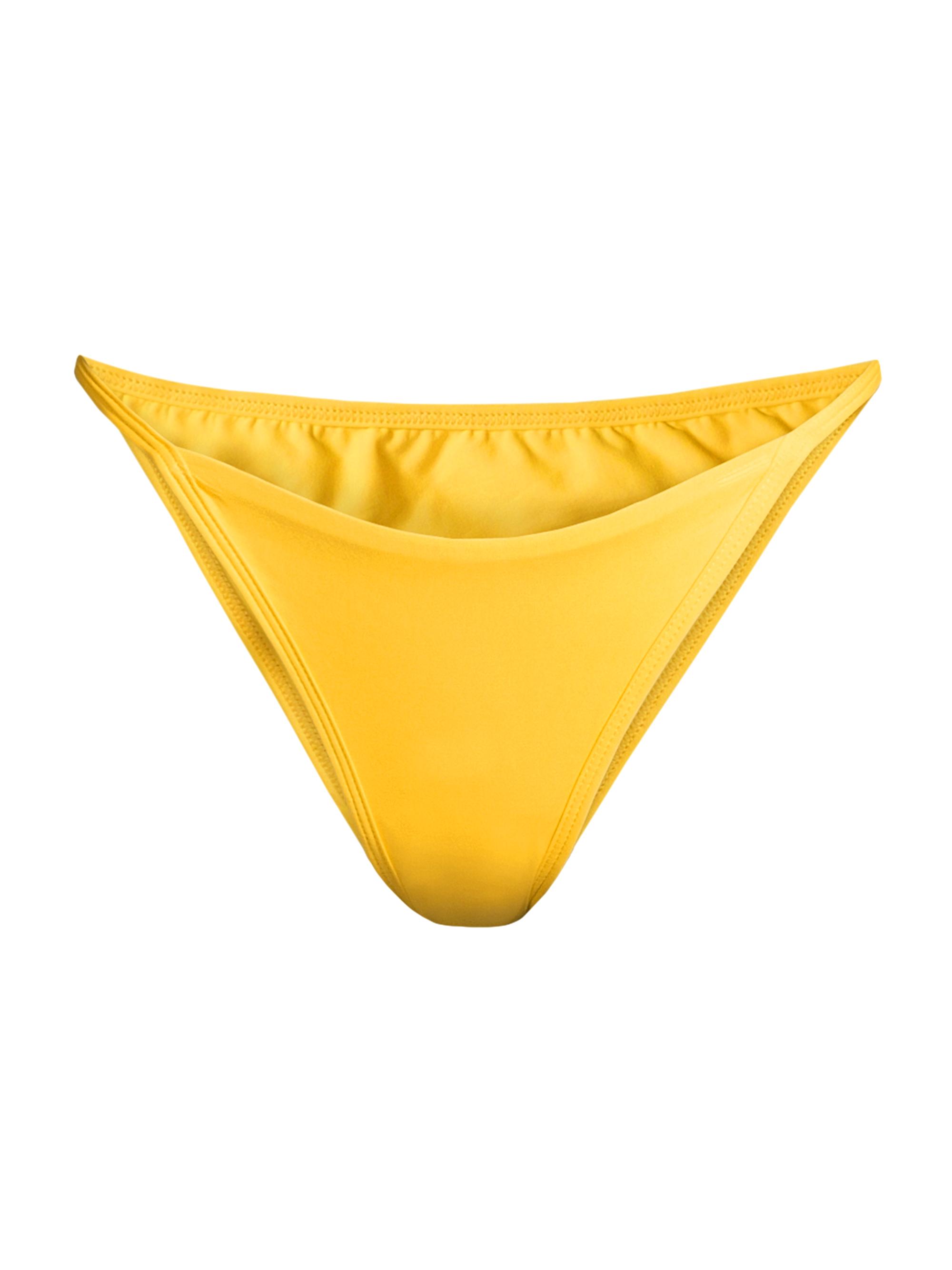 LSpace Women's Jay Bitsy Bikini Bottom - Sunshine Gold