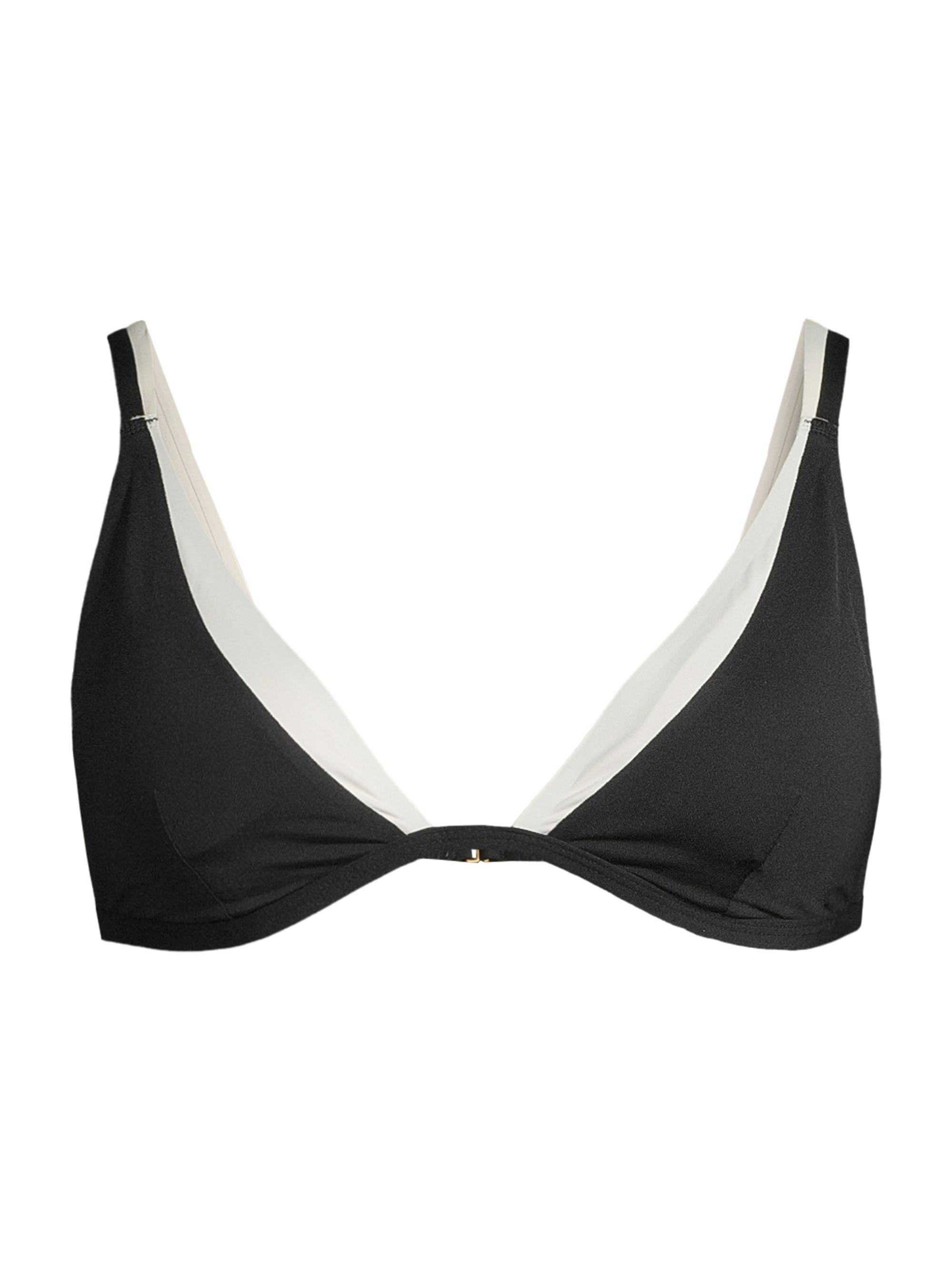 LSpace Women's Finneas Bikini Top - Black Cream