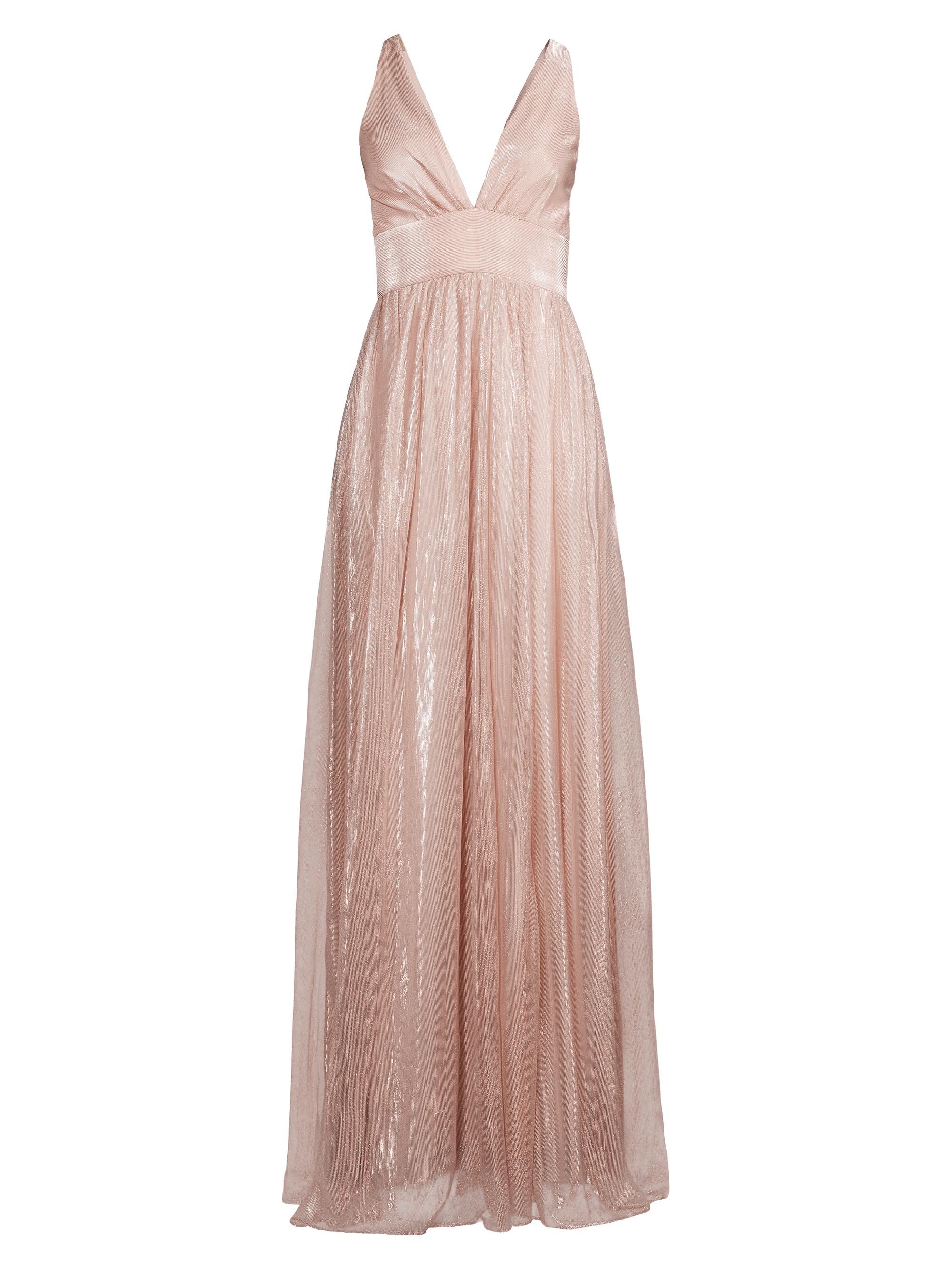 Liv Foster Women's Dew Drop Knit Maxi Dress - Rose Gold