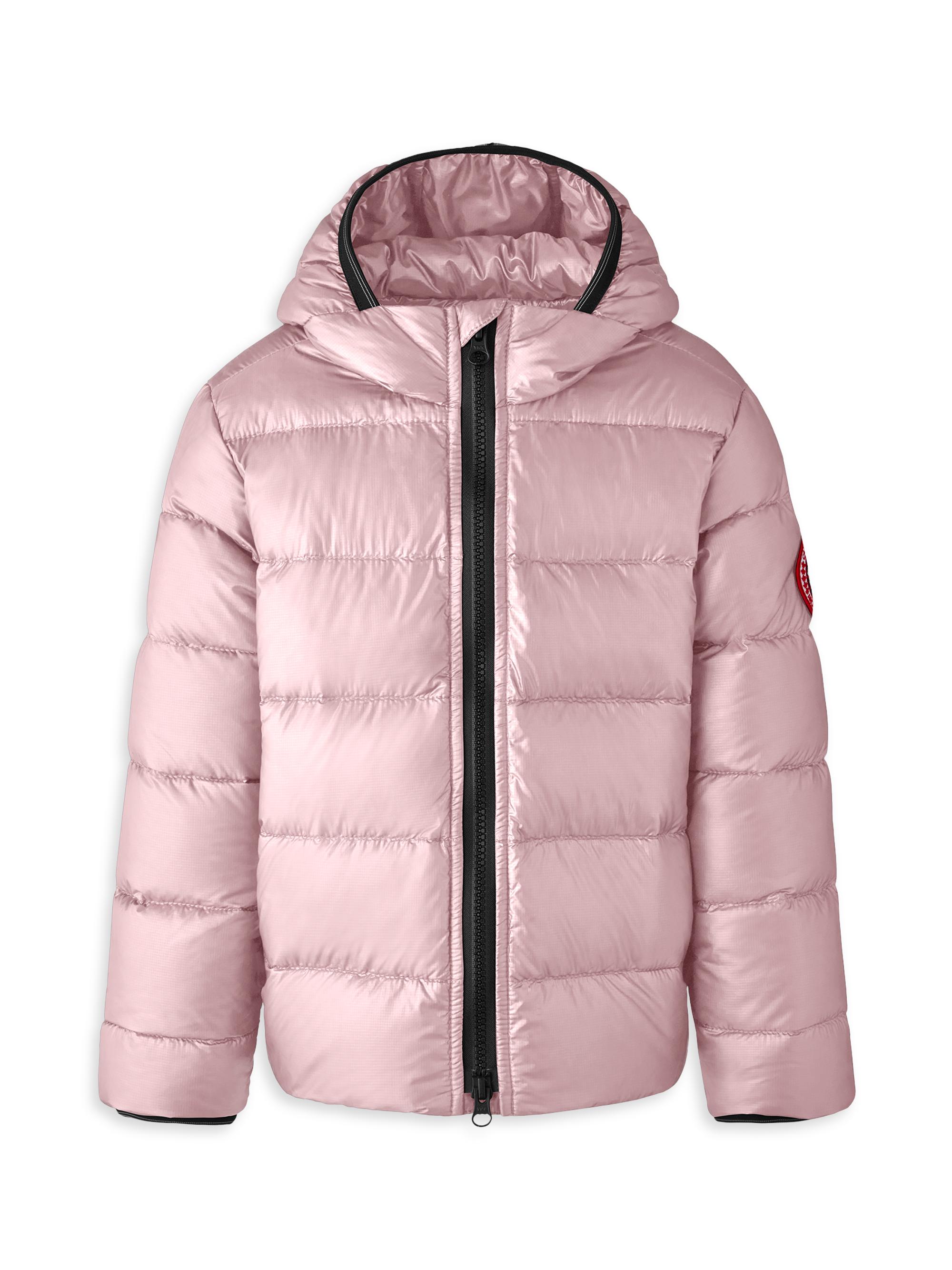 Canada Goose Little Girl's & Girl's Crofton Hoodie Jacket - Pink Lemonade