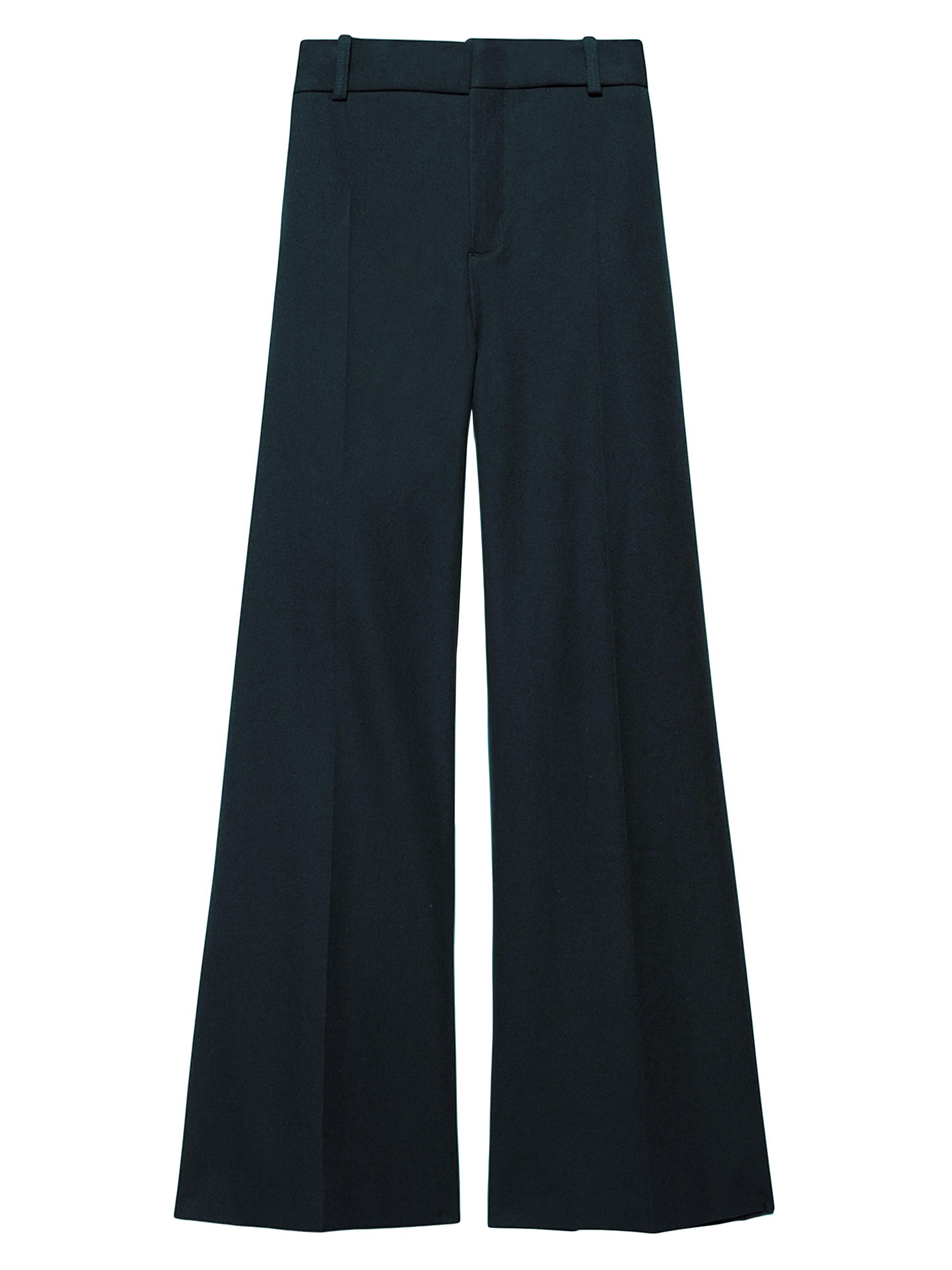 Frame Le Palazzo High-Rise Wide-Leg Trousers | Saks Fifth Avenue