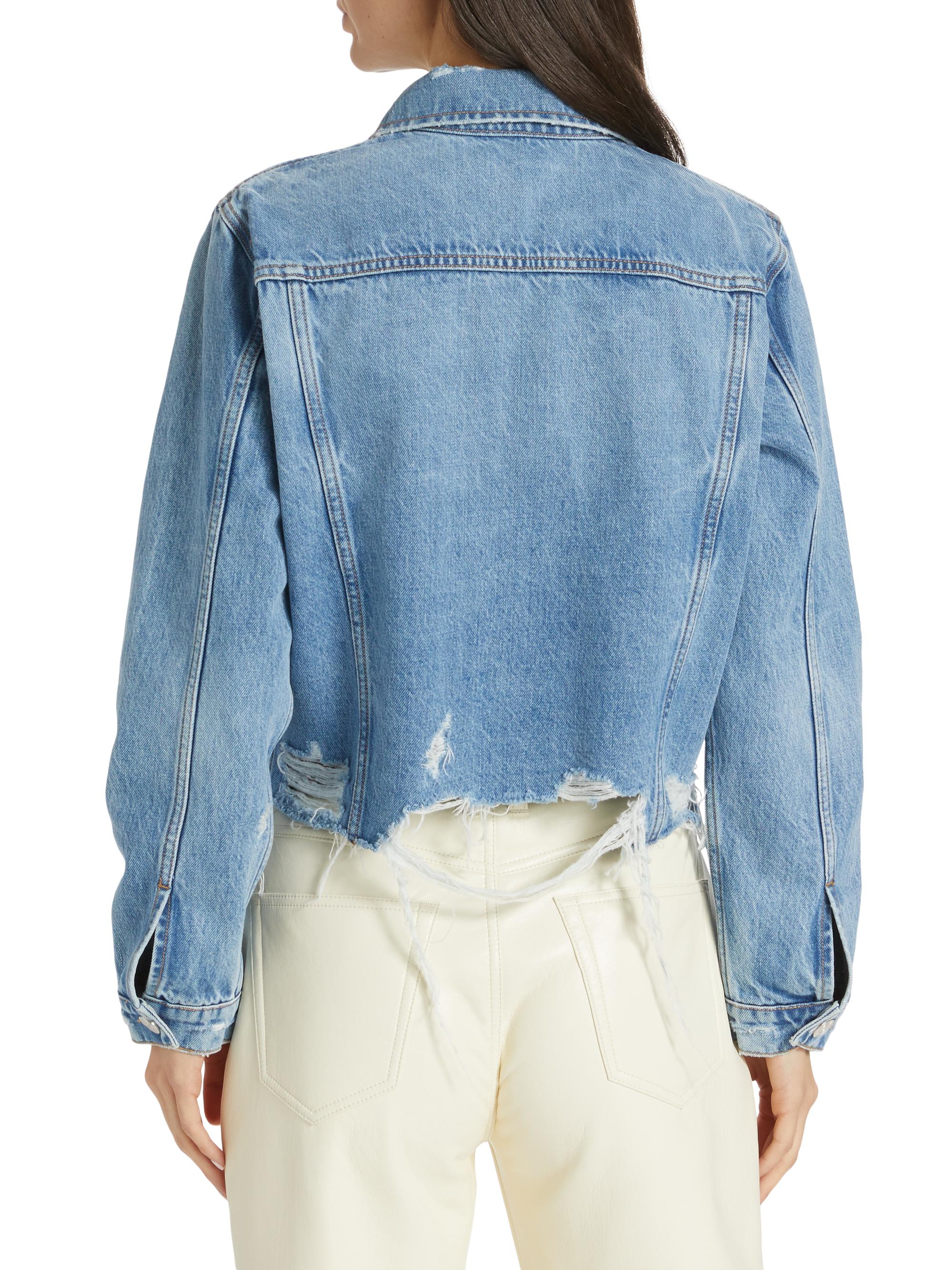 ジャケット・アウター CODA DESTROYED AGING OVERSIZED DENIM Jackets – CODA