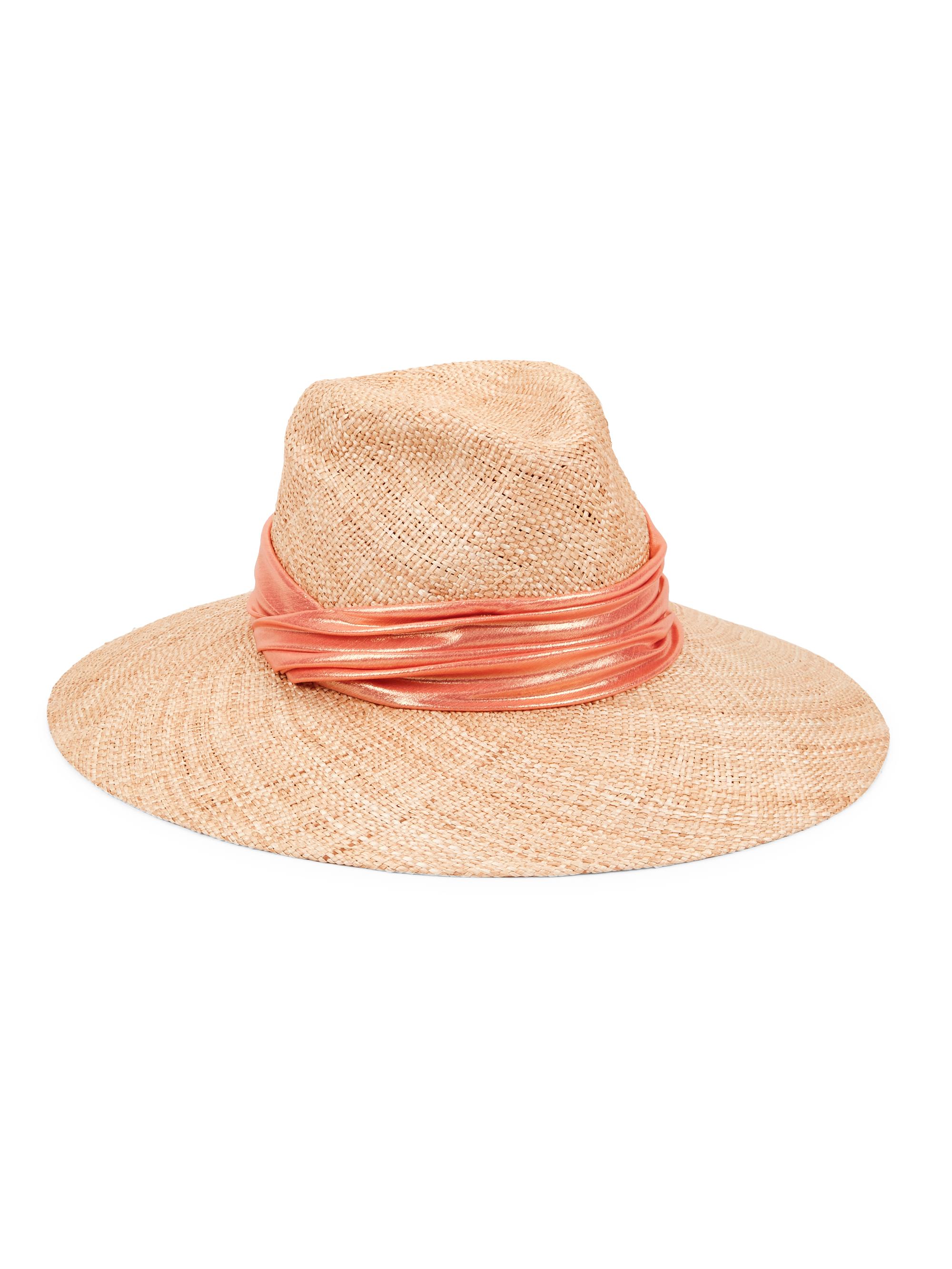 Eugenia Kim Women's Emmanuelle Straw Hat - Natural
