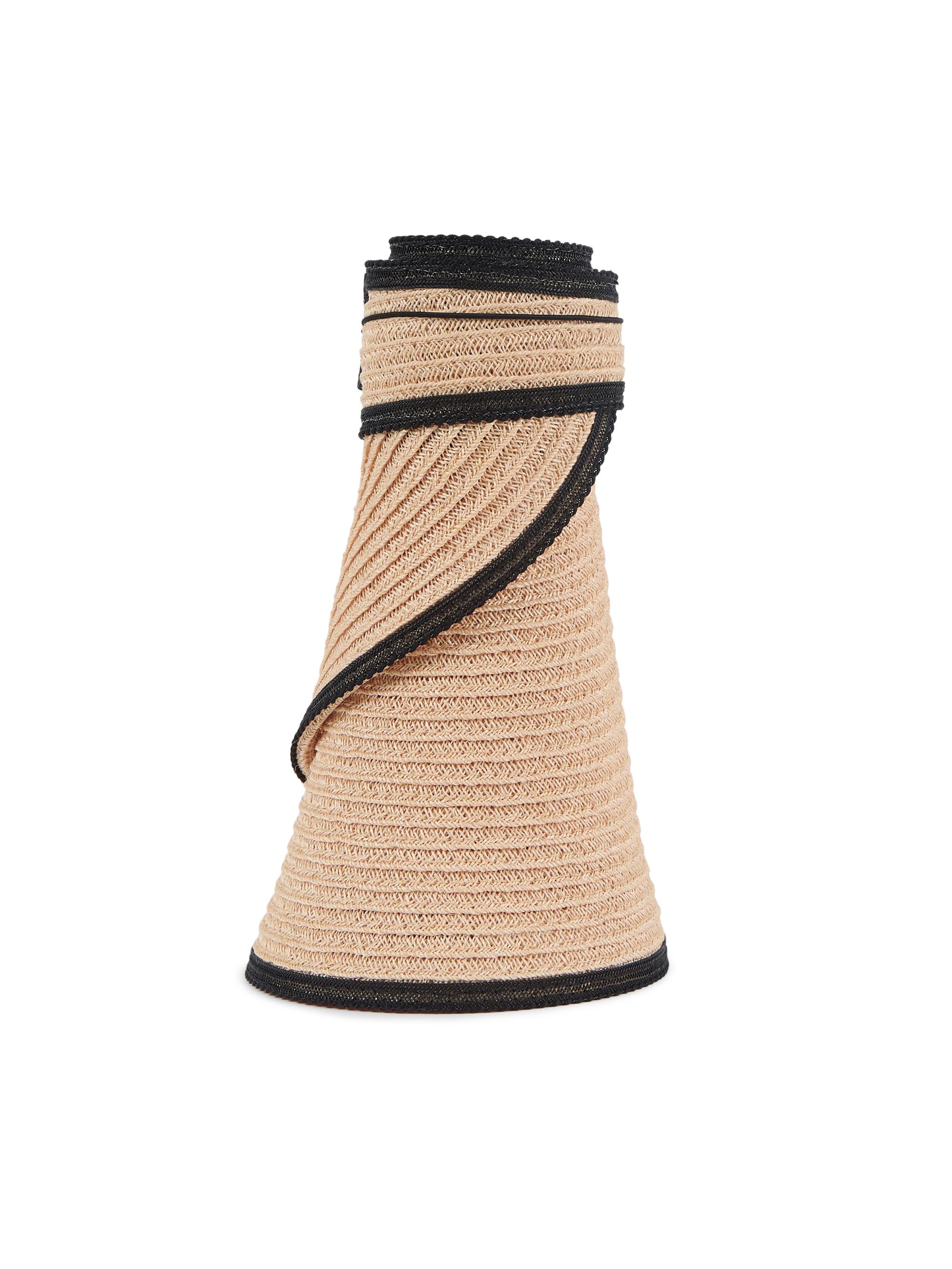 Eugenia Kim Trixie Woven Visor Hat | Saks Fifth Avenue