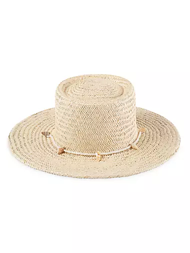 Lack of Color | The Cove | Straw Natural Women's Straw Sun Hat | 55cm (S) | Designer Hats | Express Shipping Available