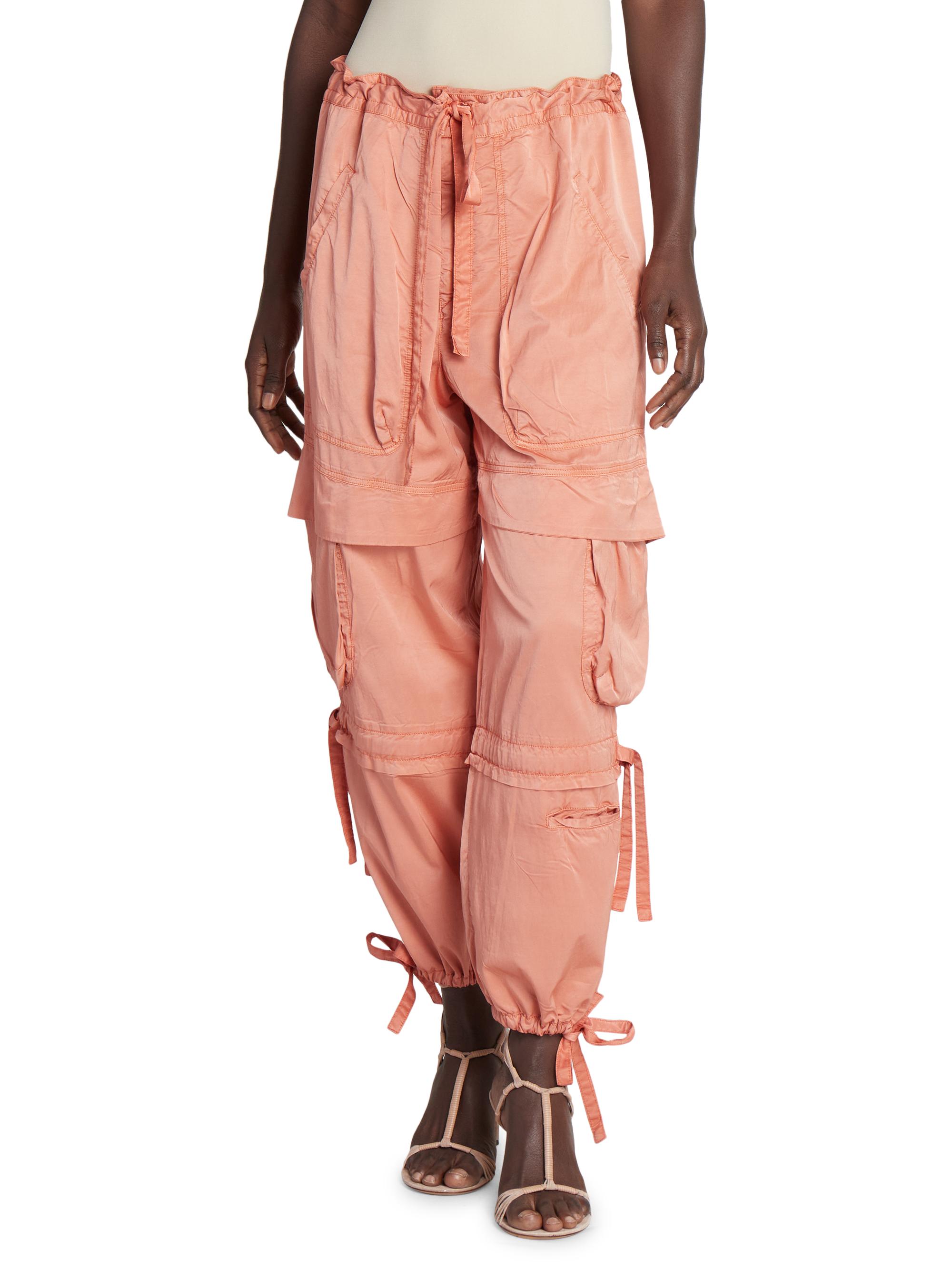 Heart point cargo pants andmaryMBeige