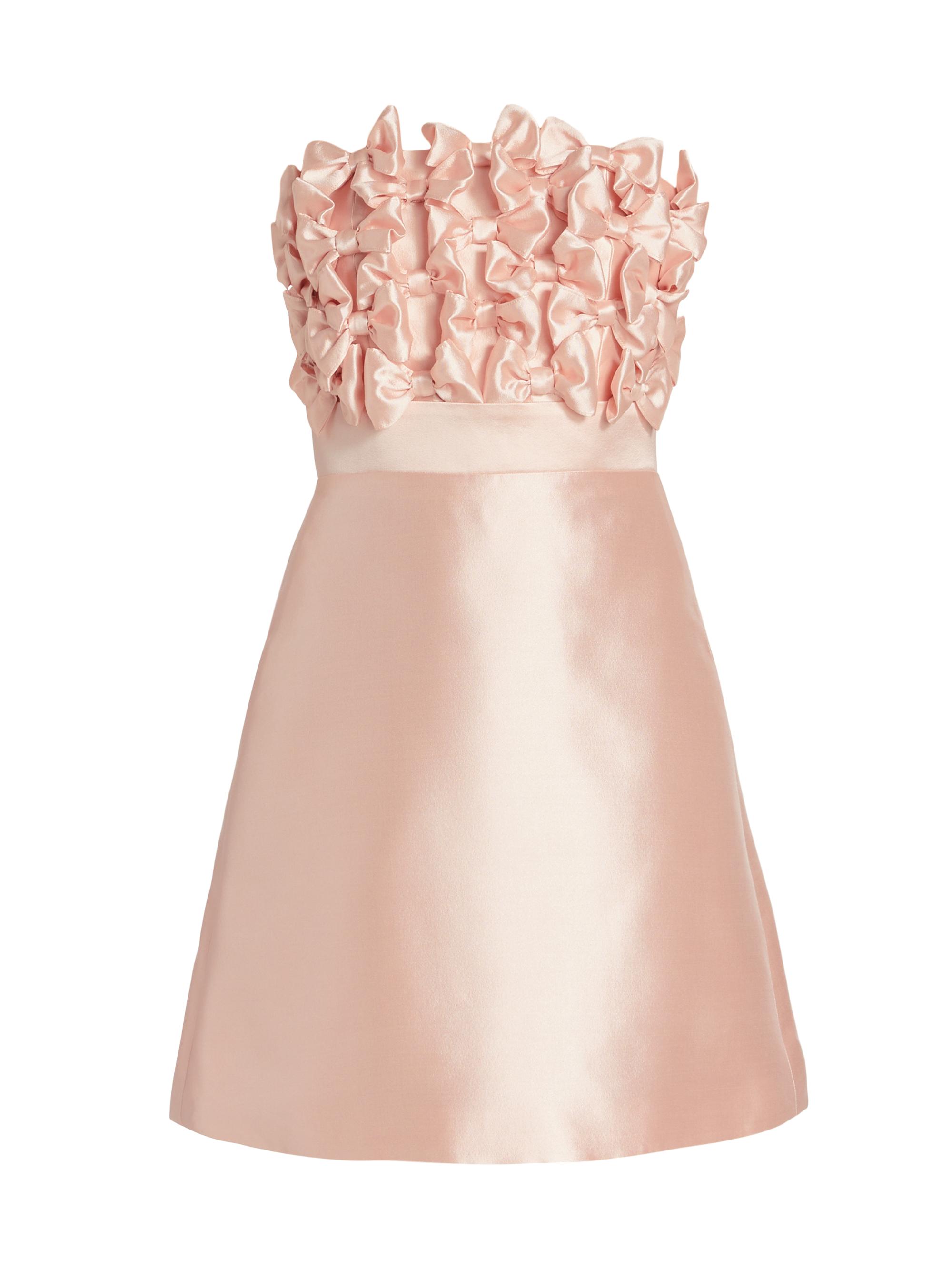 Alexia María Women's Marissa Strapless Ruffle Minidress - Blush
