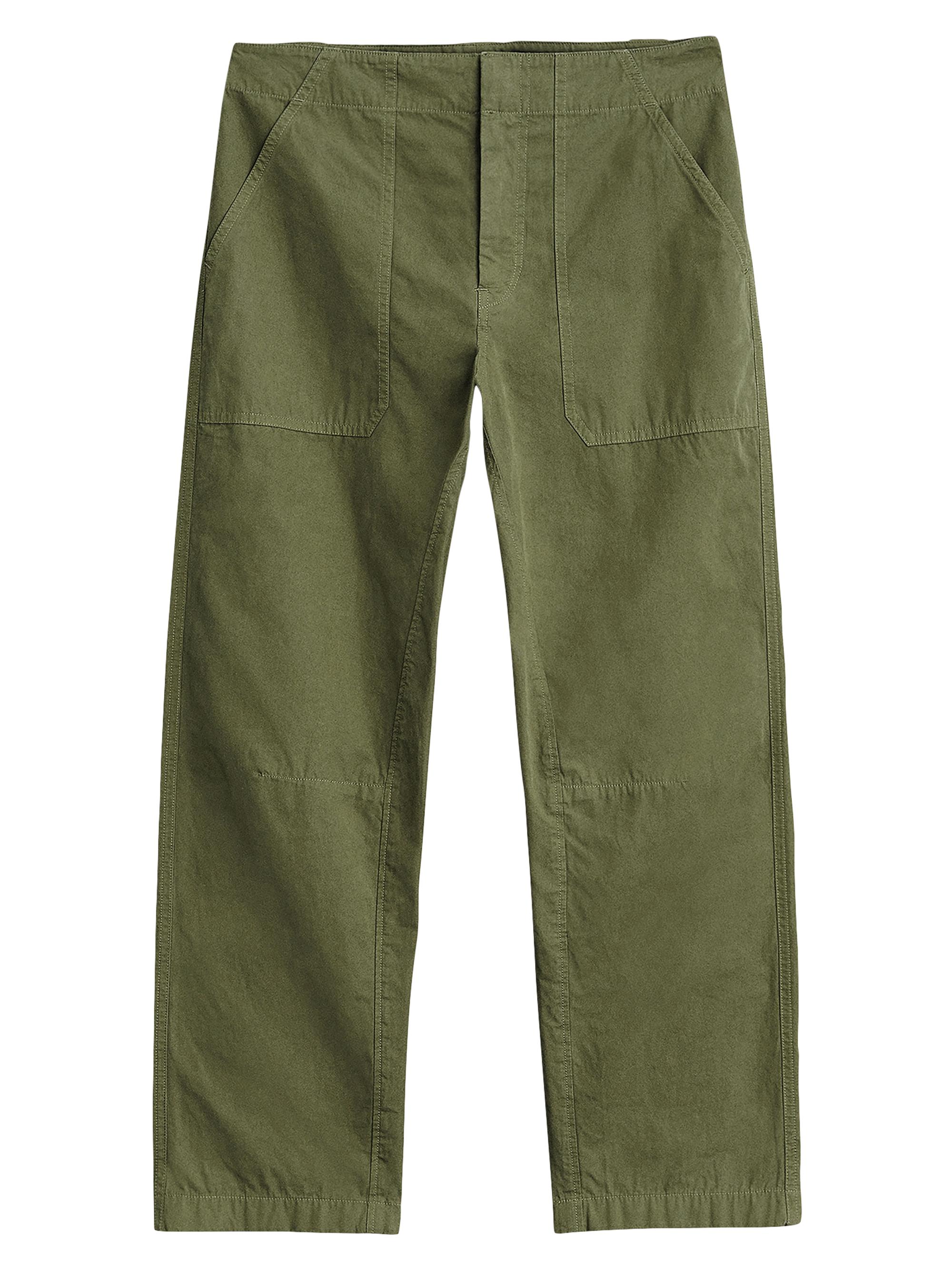 rag & bone Women's Leyton Workwear Pants - Olive Green