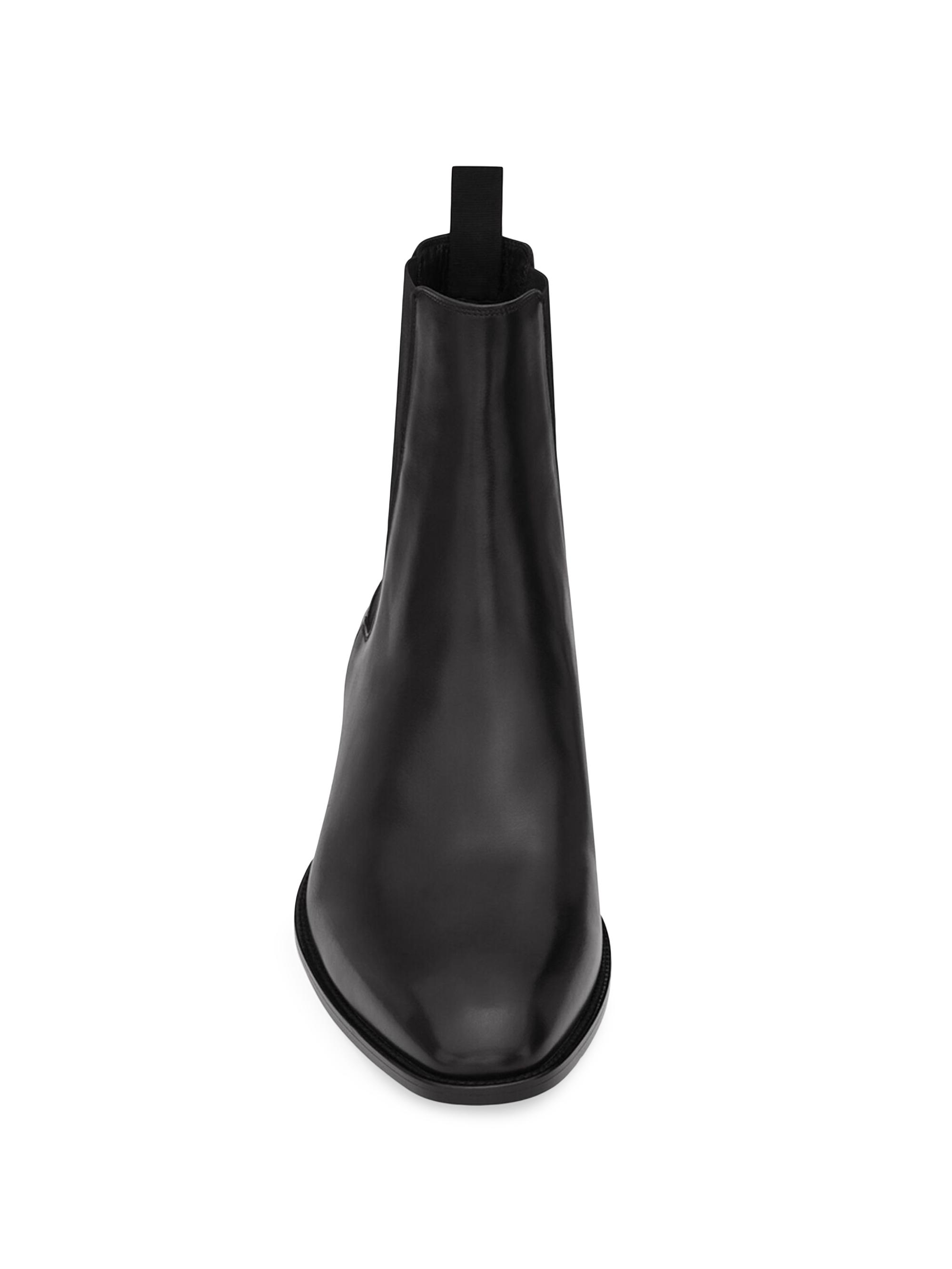 Wyatt Chelsea Boots in Smooth Leather