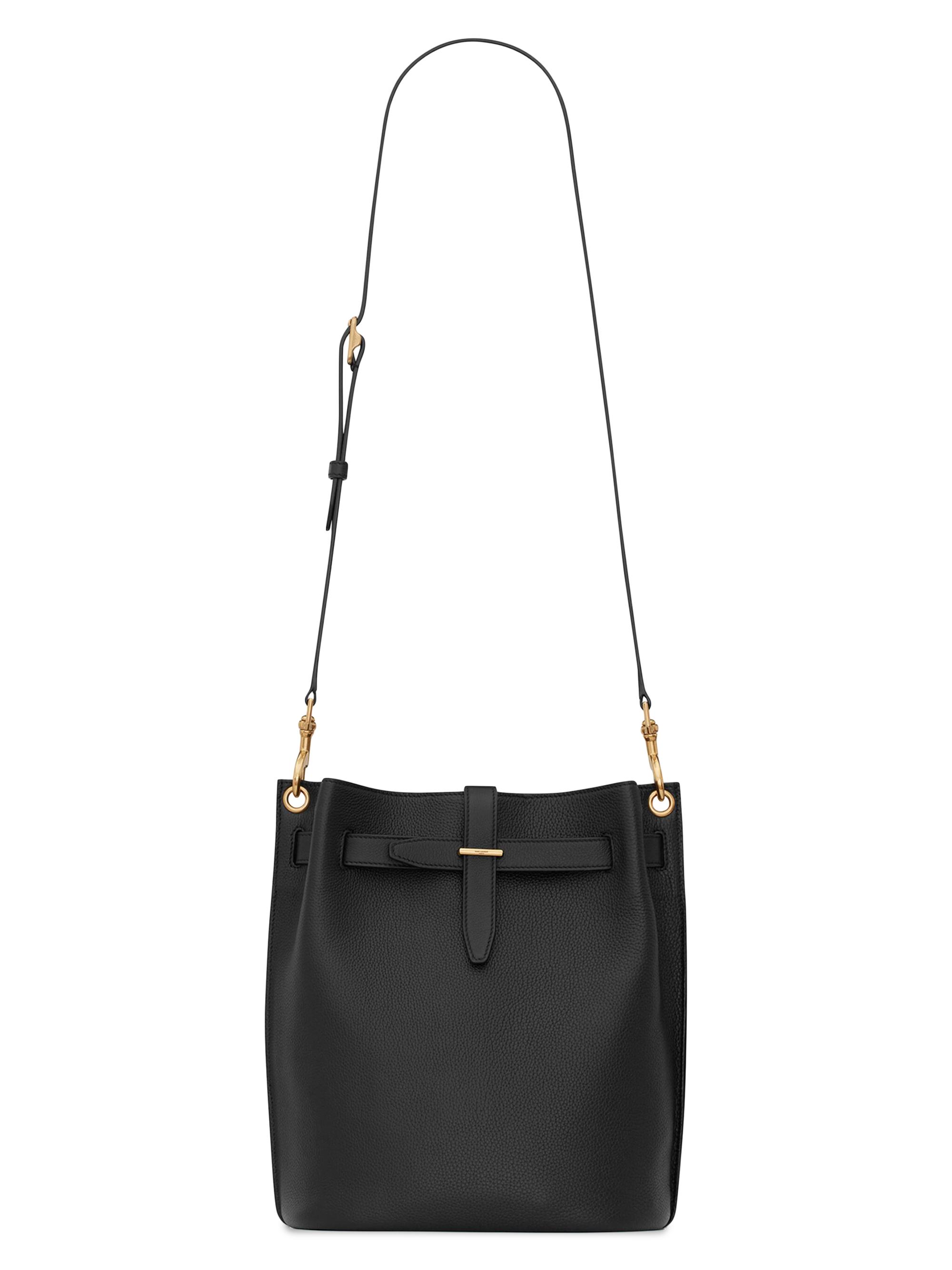 ETRO appliqué-logo bucket bag - Black