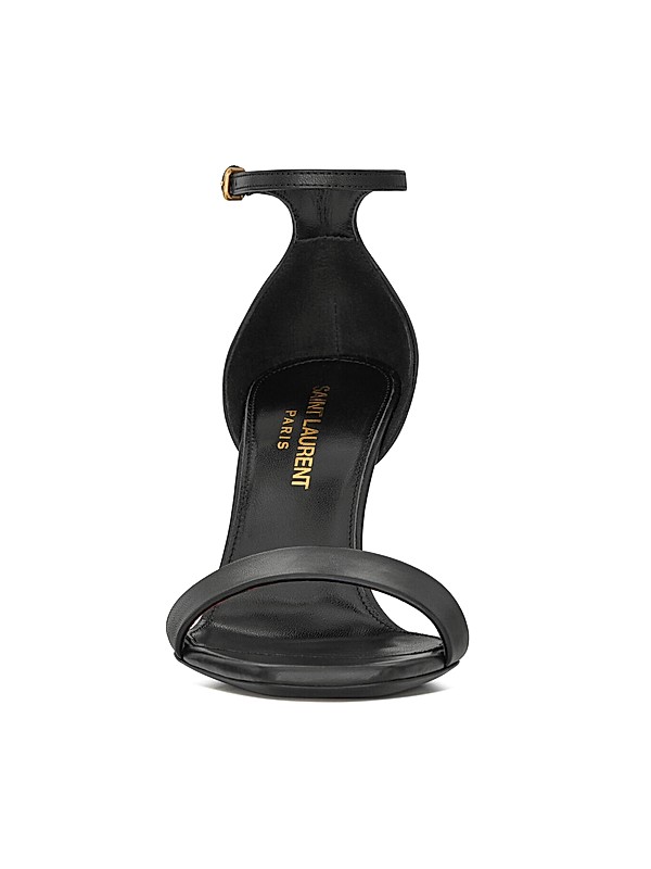 Shop Saint Laurent Amber Sandals in Leather | Saks Fifth Avenue Shop Saint Laurent Amber Sandals in Leather | Saks Fifth Avenue