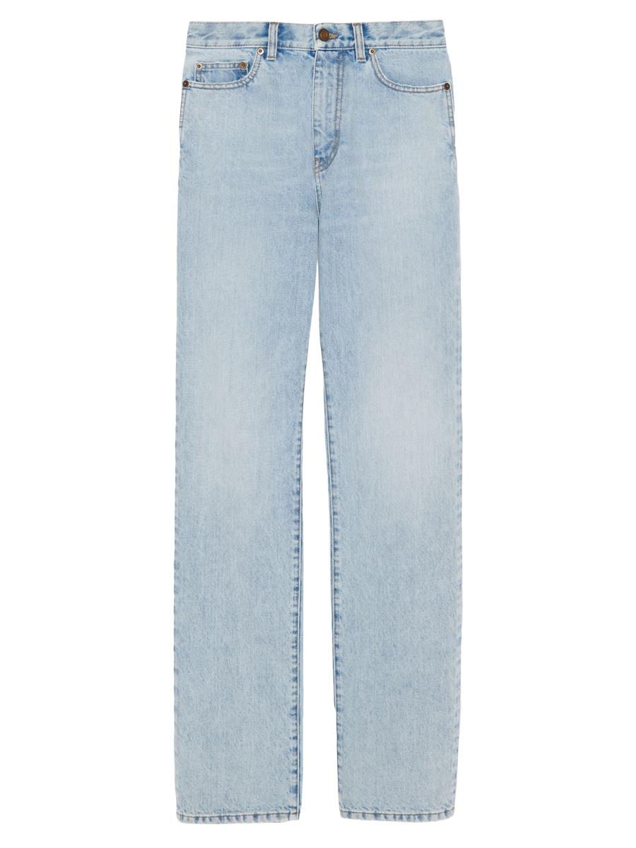 高級【SAINT LAURENT】Janice ストレート デニム ジーンズ 24SS 高級【SAINT LAURENT】Janice ストレート デニム ジーンズ 24SS