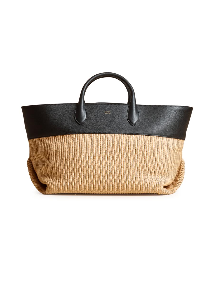 【関税込み】KHAITE トープ Amalia トートバッグ KHAITE: トープ Amalia トートバッグ | SSENSE 日本