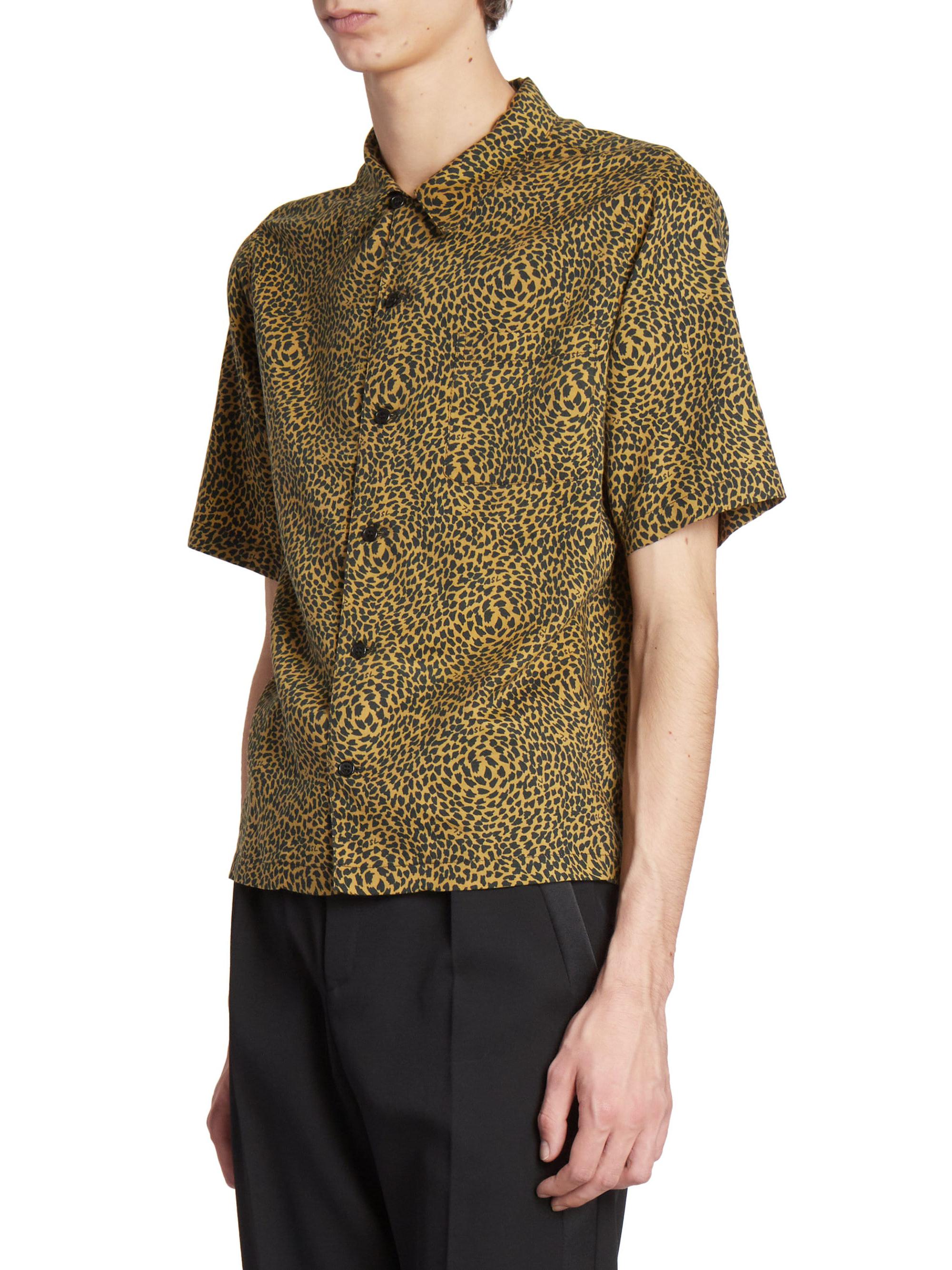 Saint Laurent Hawaiian Shirt | Saks Fifth Avenue