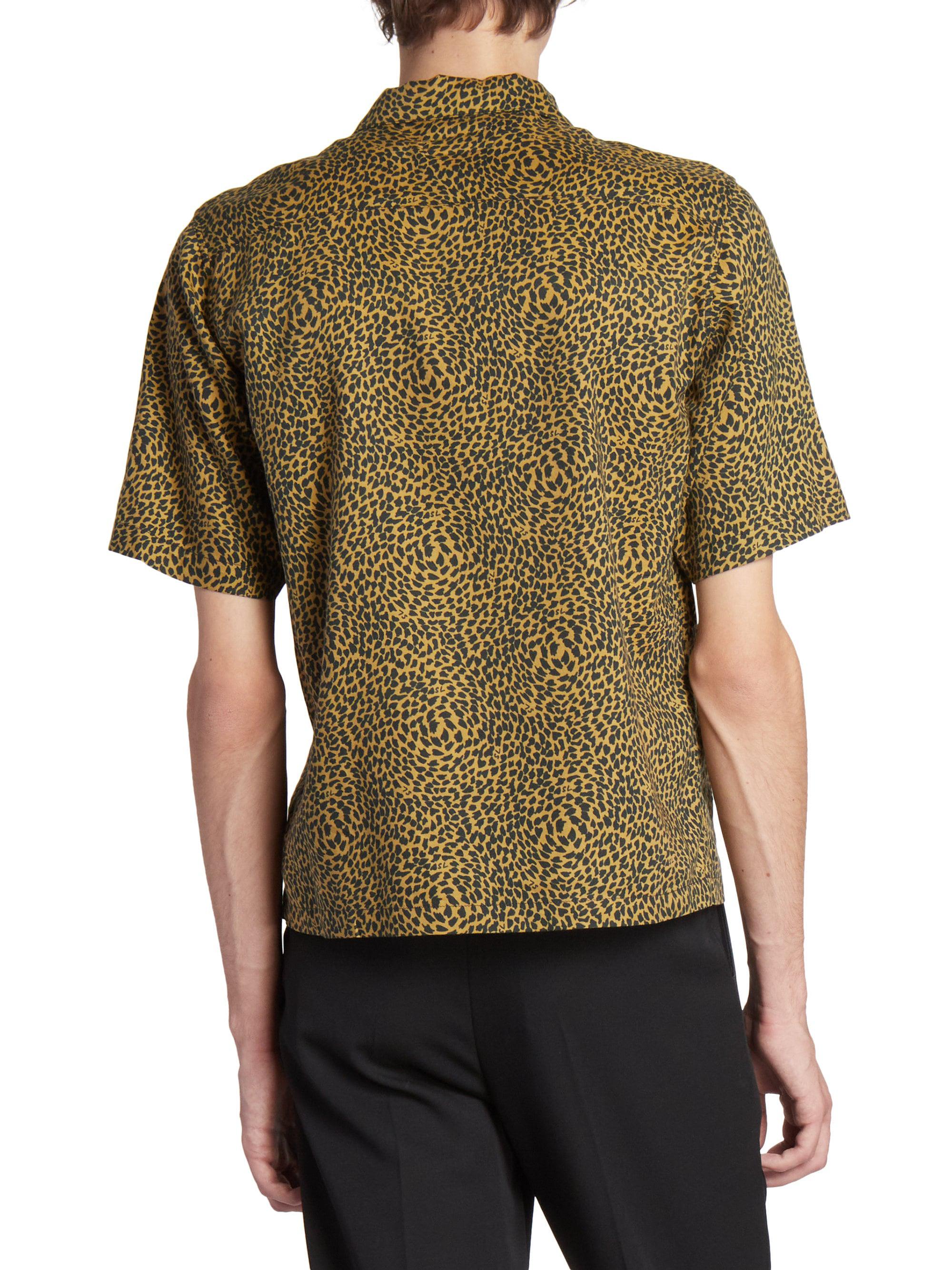 Saint Laurent Hawaiian Shirt | Saks Fifth Avenue