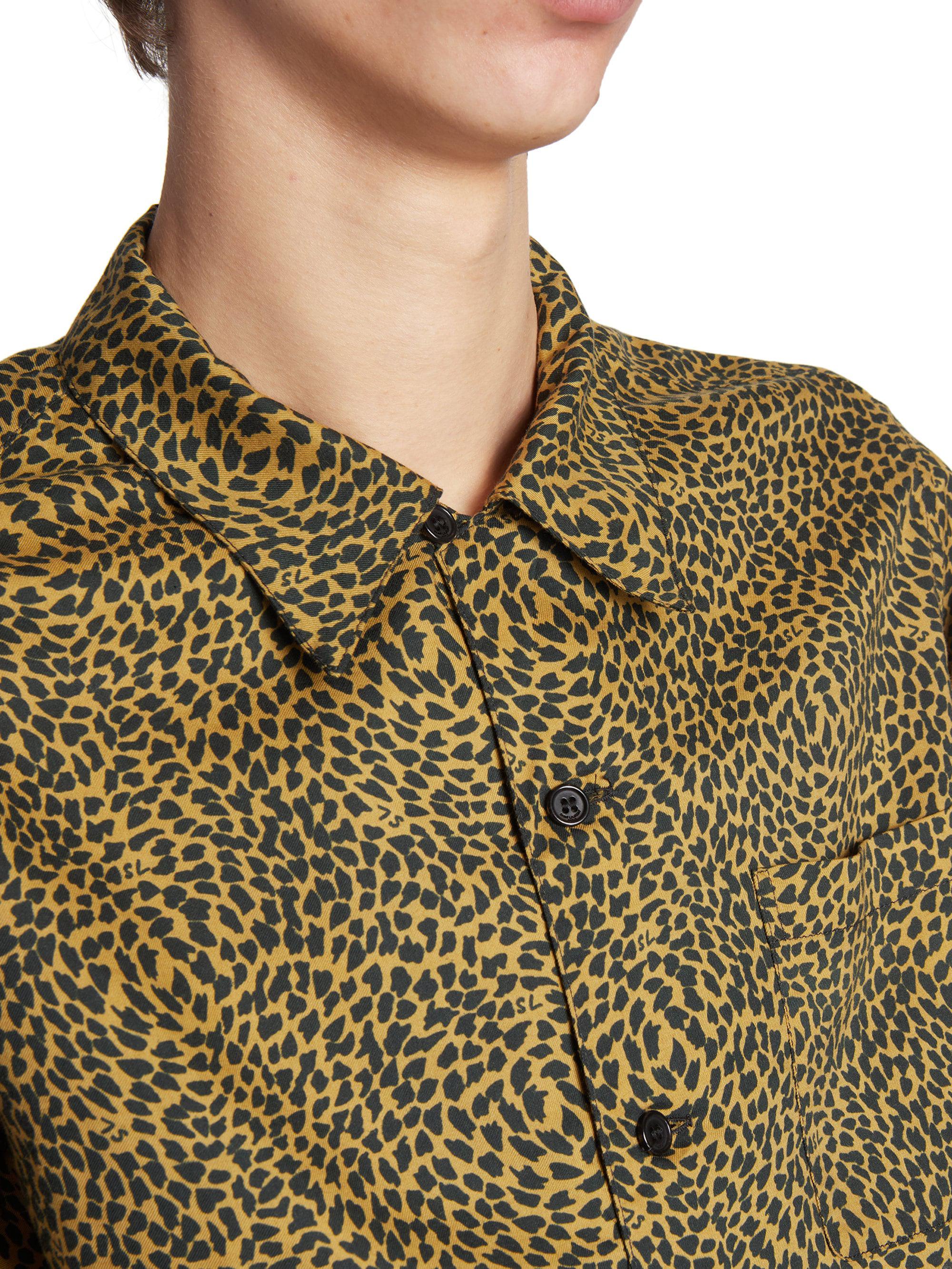 Saint Laurent Hawaiian Shirt | Saks Fifth Avenue