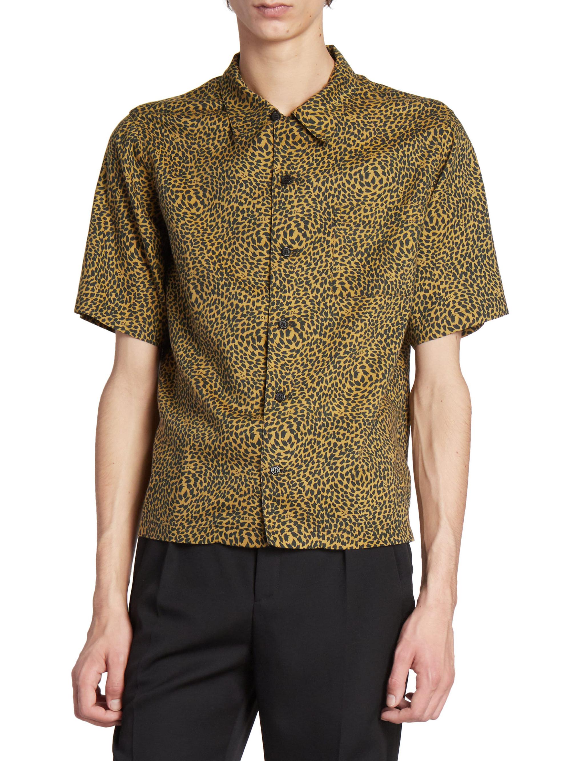 Saint Laurent Hawaiian Shirt | Saks Fifth Avenue