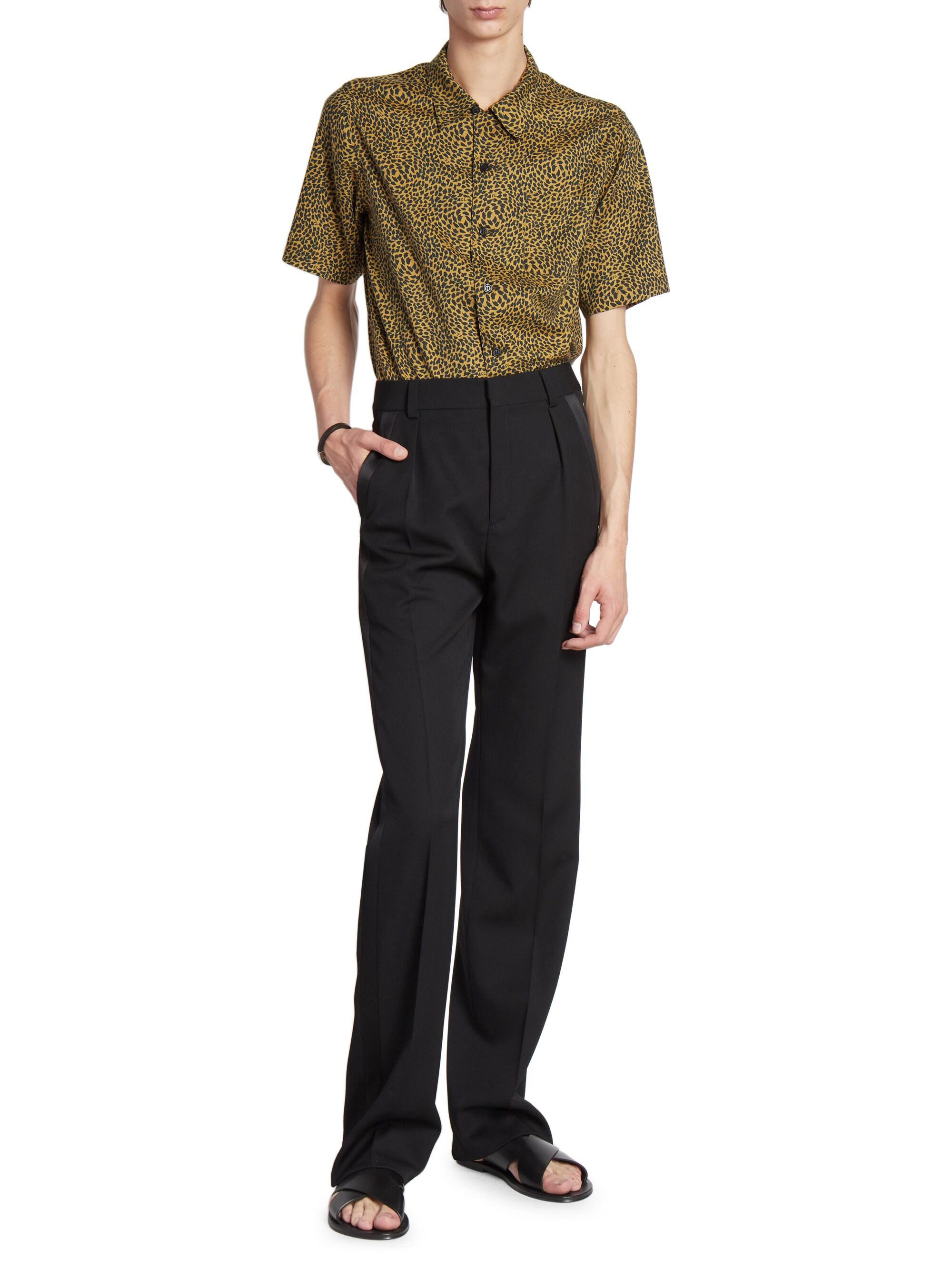 Saint Laurent Hawaiian Shirt | Saks Fifth Avenue