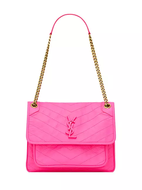 Yves Saint Laurent Medium Niki Chain Bag (Varied Colors)