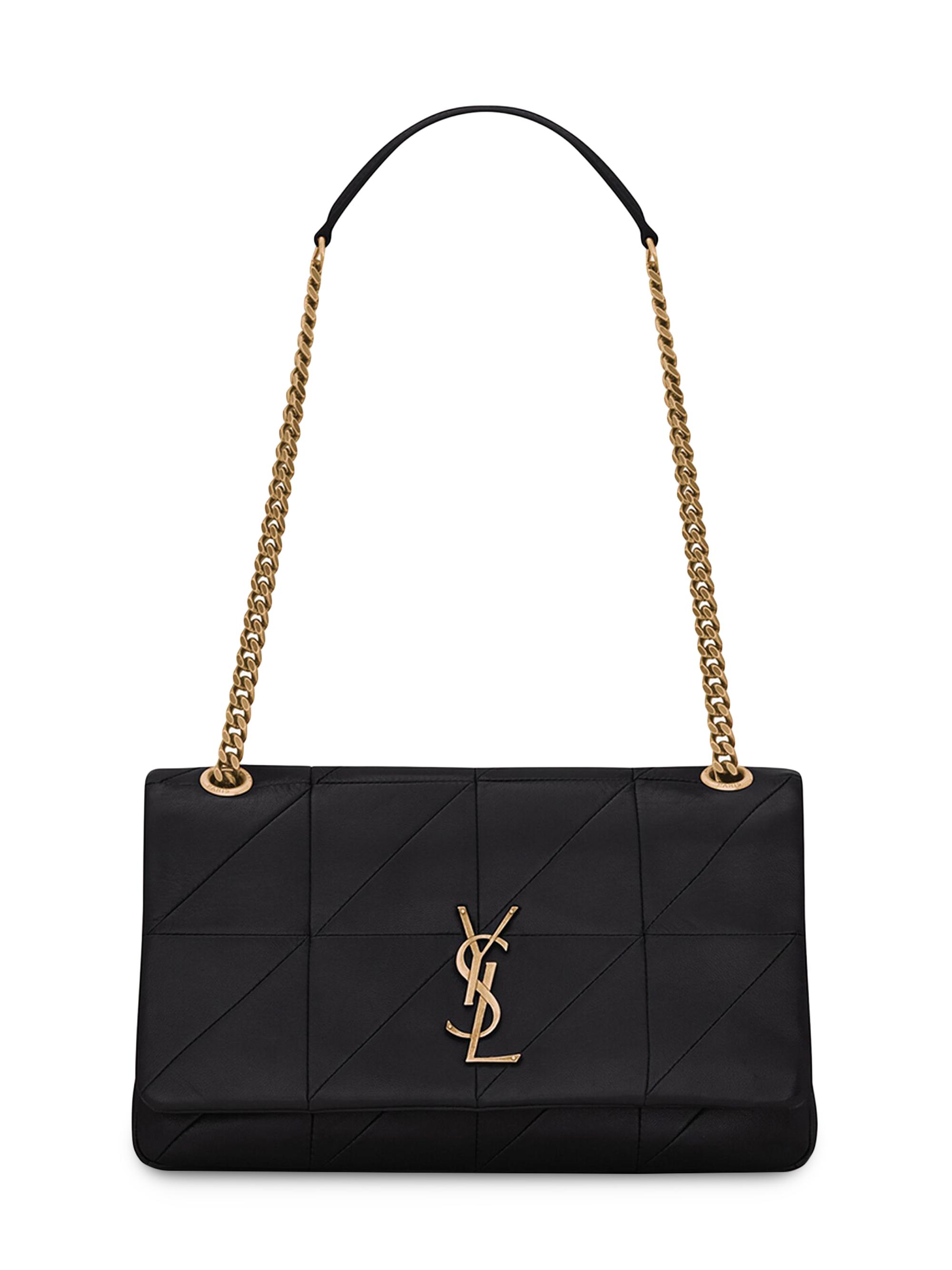 Saint Laurent Women's Jamie  in Lambskin - Black