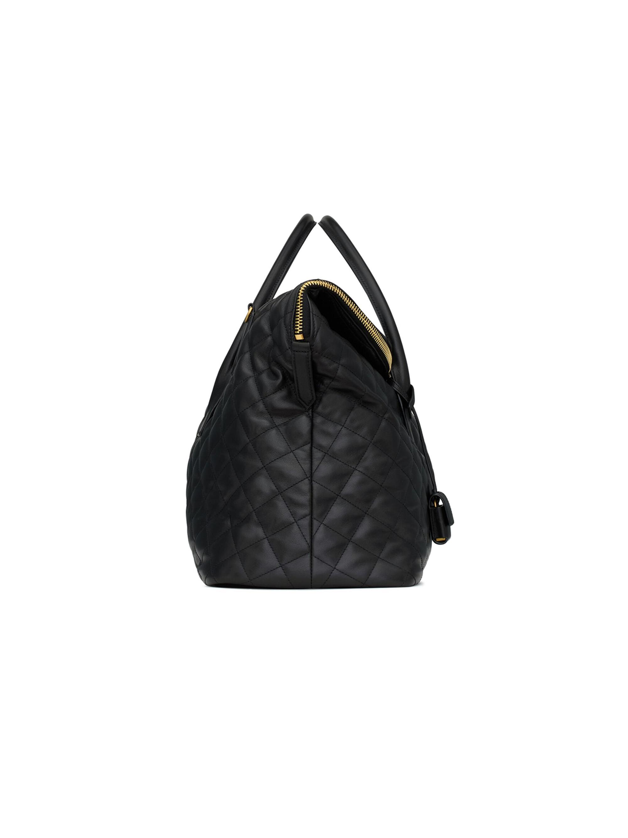 Saint Laurent ES Giant travel bag - Black