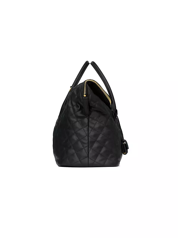 ES Giant Travel Bag in Quilted Leather