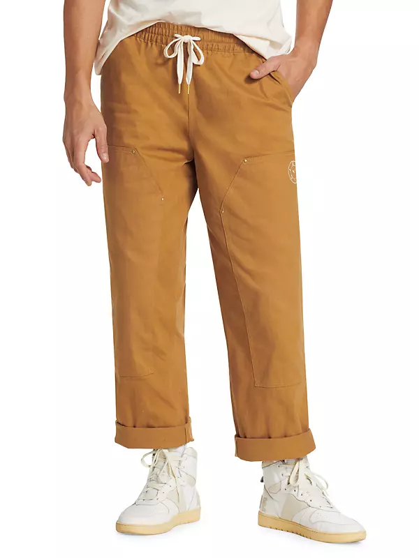 Shop Puma Puma X Rhuigi Double-Knee Pants | Saks Fifth Avenue Shop Puma Puma X Rhuigi Double-Knee Pants | Saks Fifth Avenue