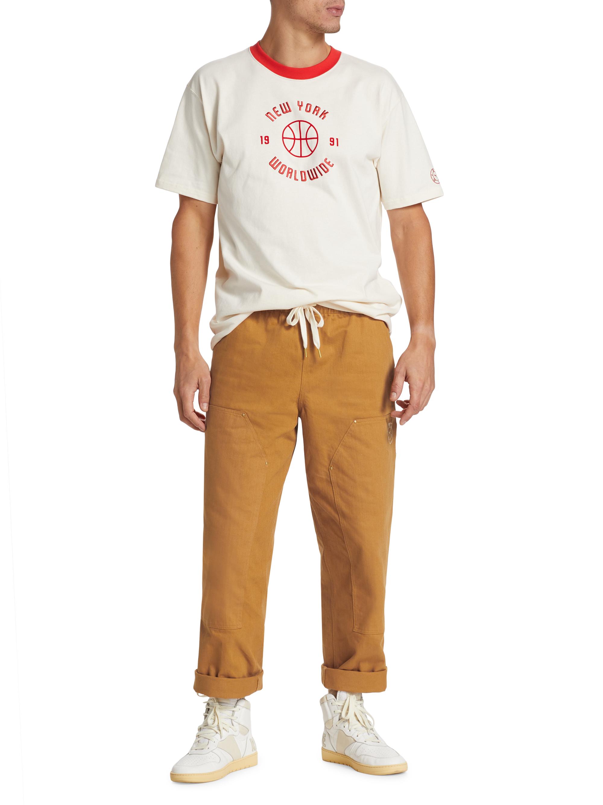 Puma Puma X Rhuigi Double-Knee Pants | Saks Fifth Avenue