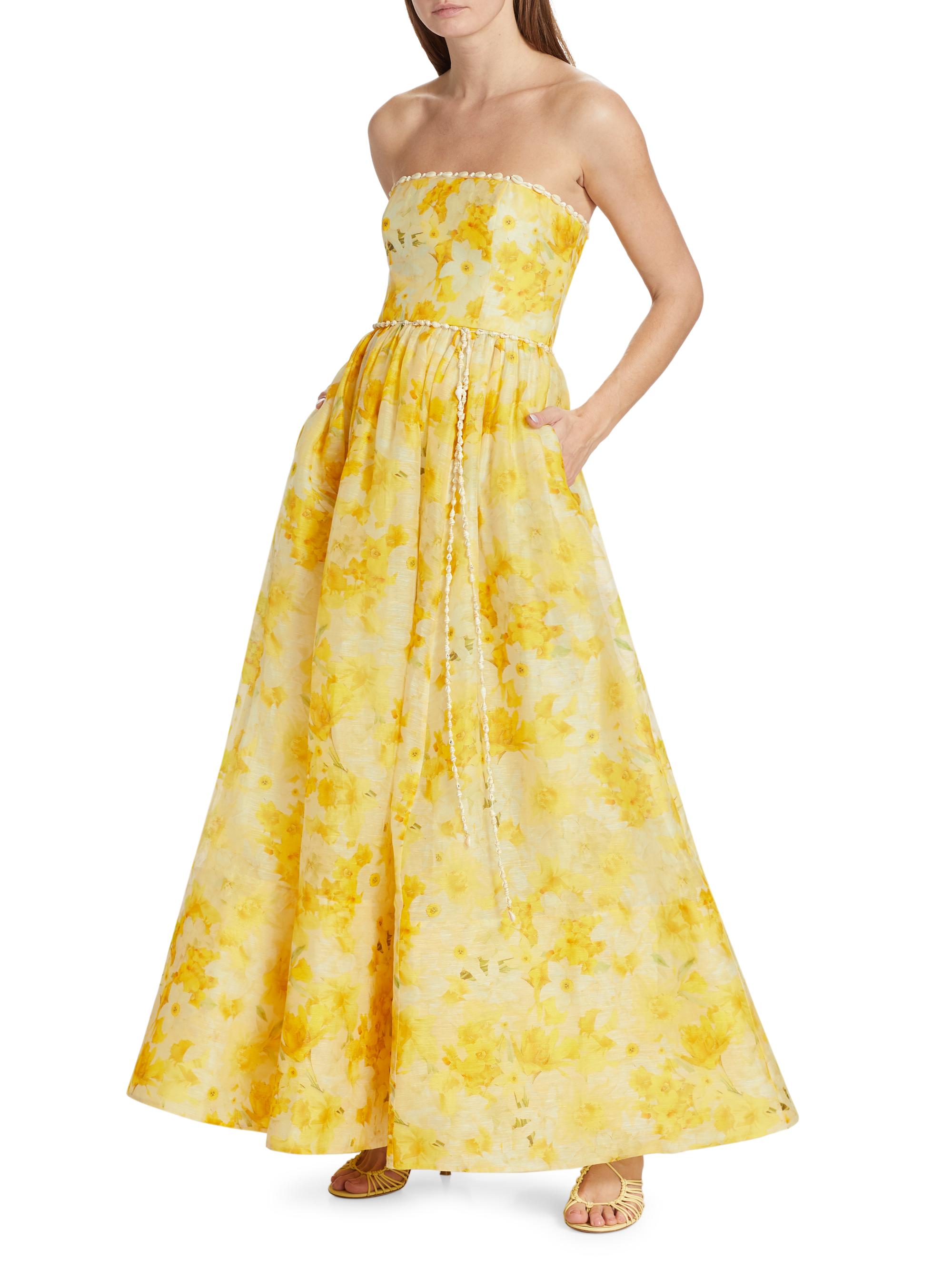 slim fit dress slacks Oh Polly Sweetheart Neckline Maxi Dress in Gold Crystals
