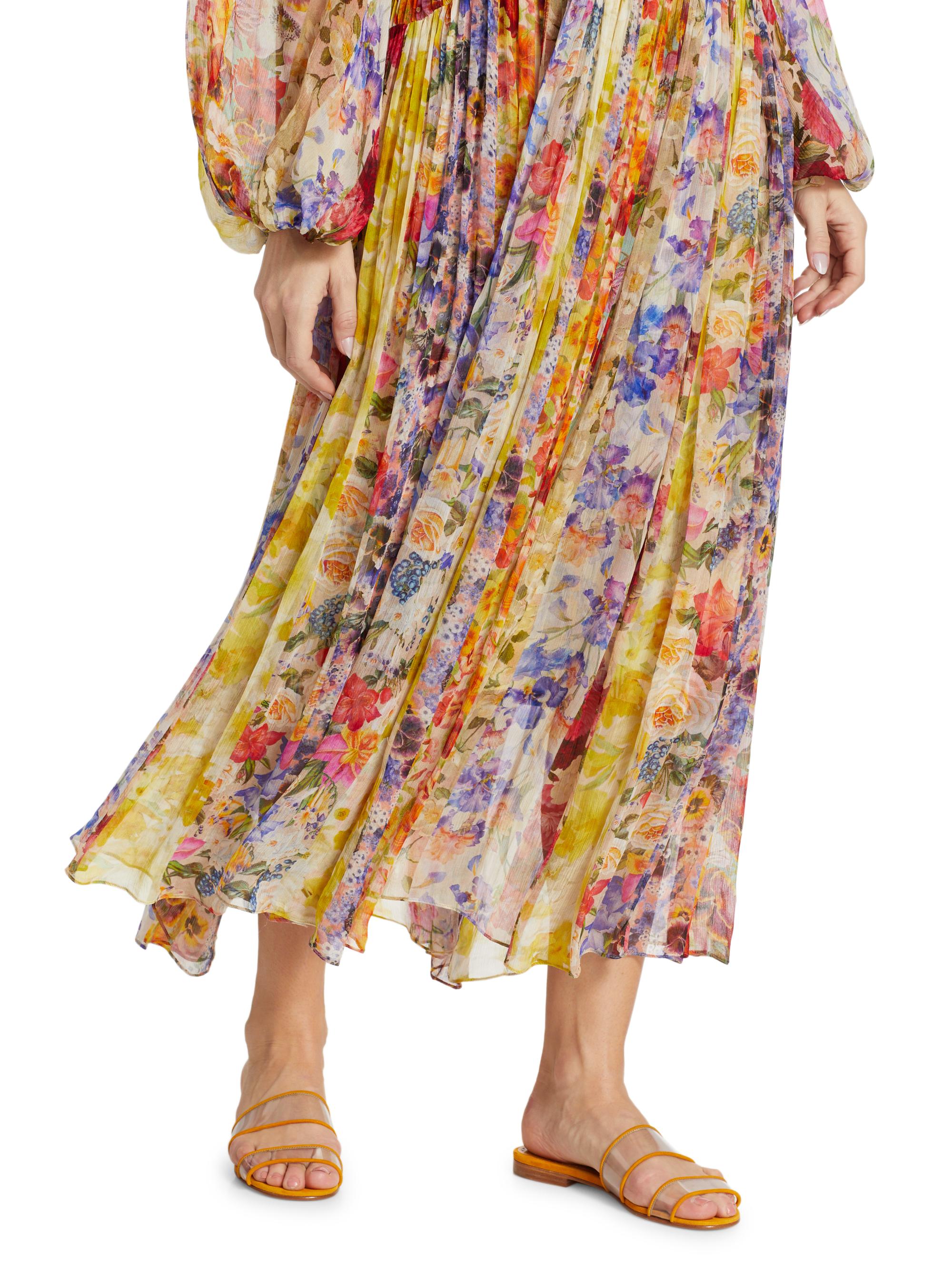 sachin and babi light blue dress Ladivine B8401