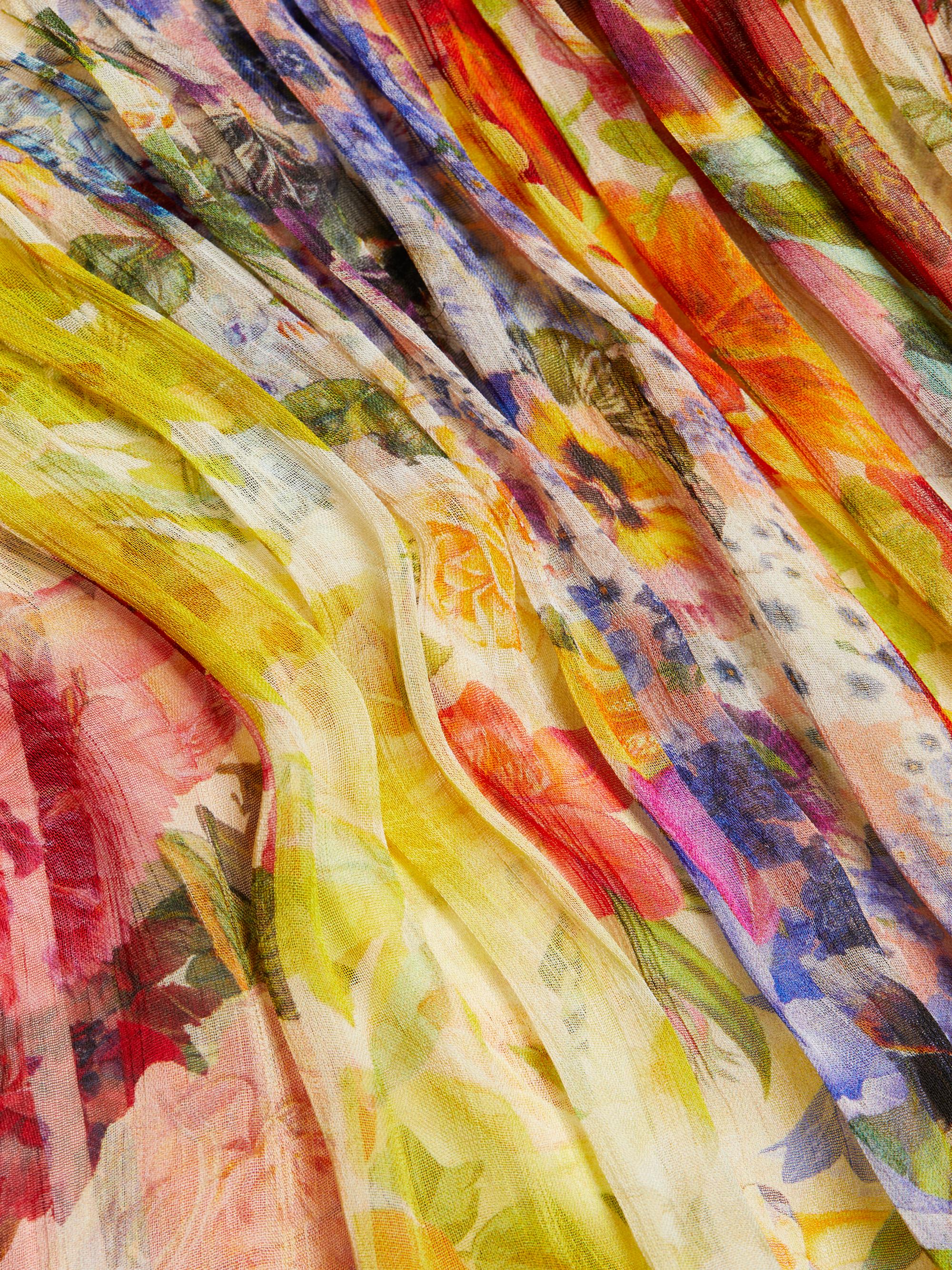 Zimmermann Wonderland Floral Midi-Dress | Saks Fifth Avenue