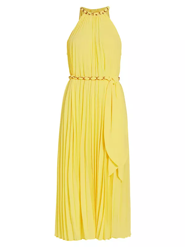 Shop Zimmermann Sunray Pleated Maxi Dress | Saks Fifth Avenue