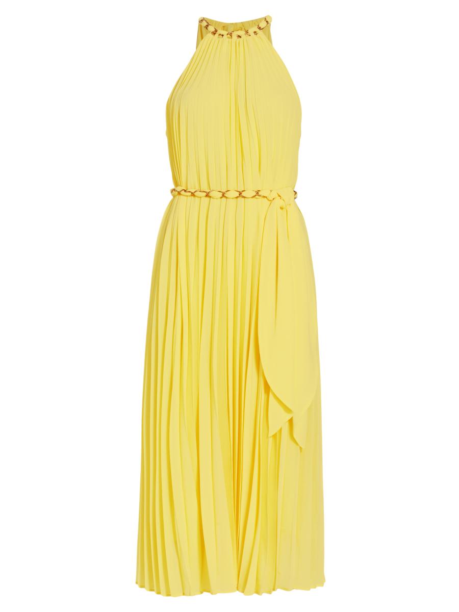 Zimmermann Sunray Pleated Dress | Saks Fifth Avenue