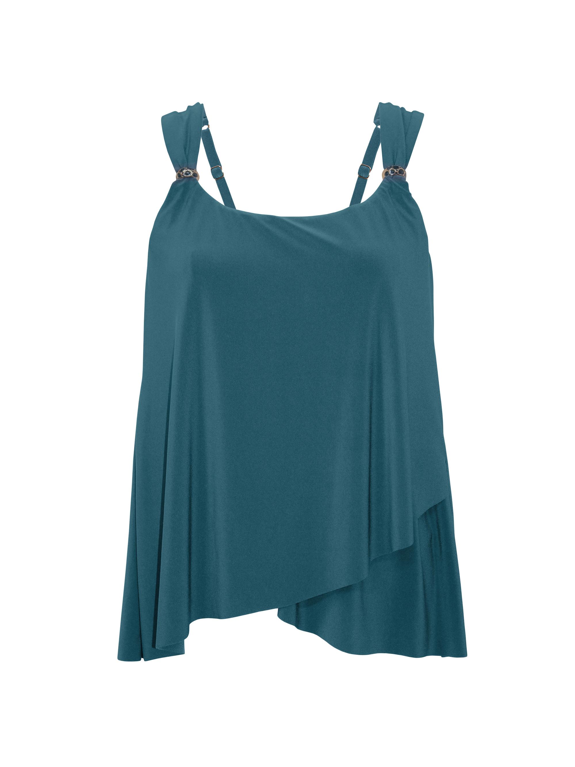 Miraclesuit Swim Women's Razzle Dazzle Top - Nova Green