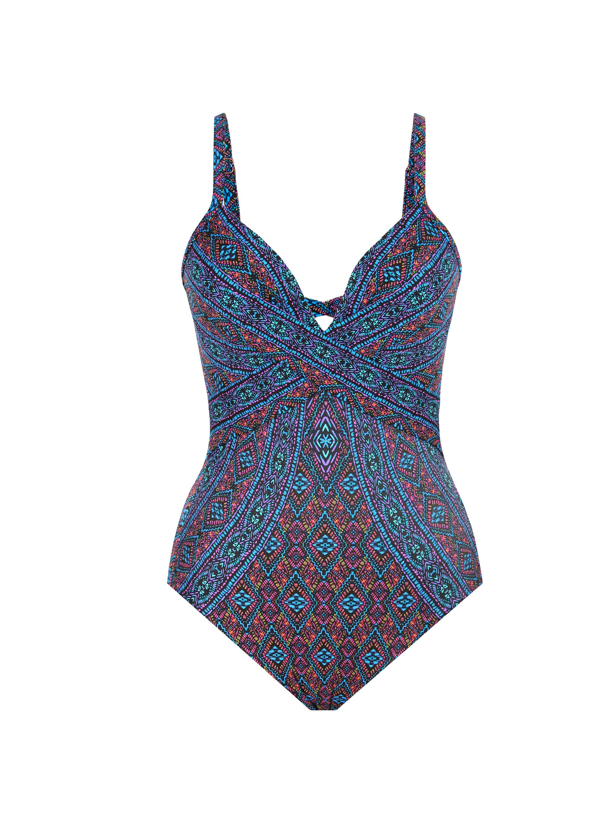 Miraclesuit Swim Women's Romani Captivate One-Piece Swimsuit