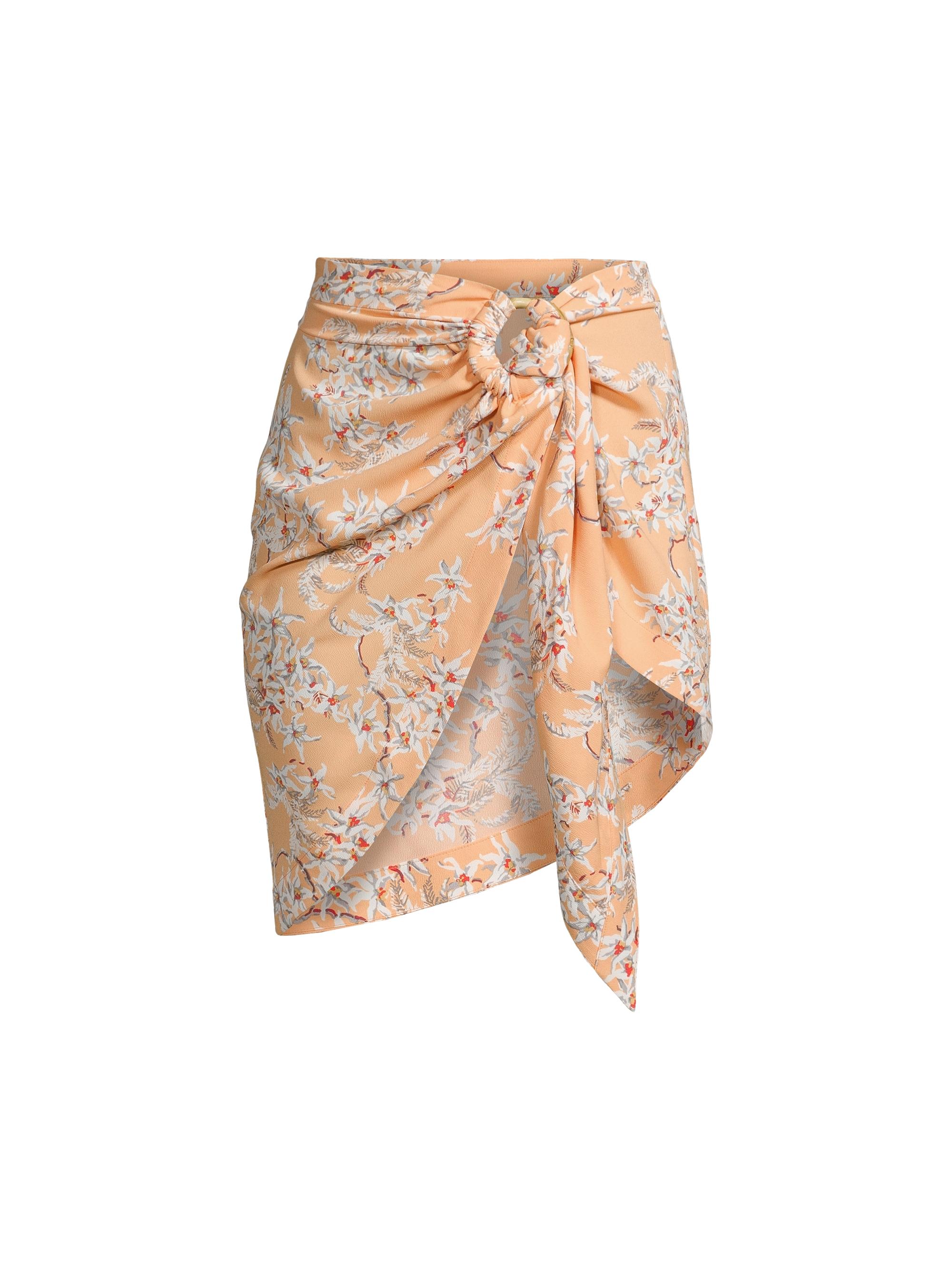 CINQ A SEPT Women's A La Plage Greta Skirt - Peach Quartz