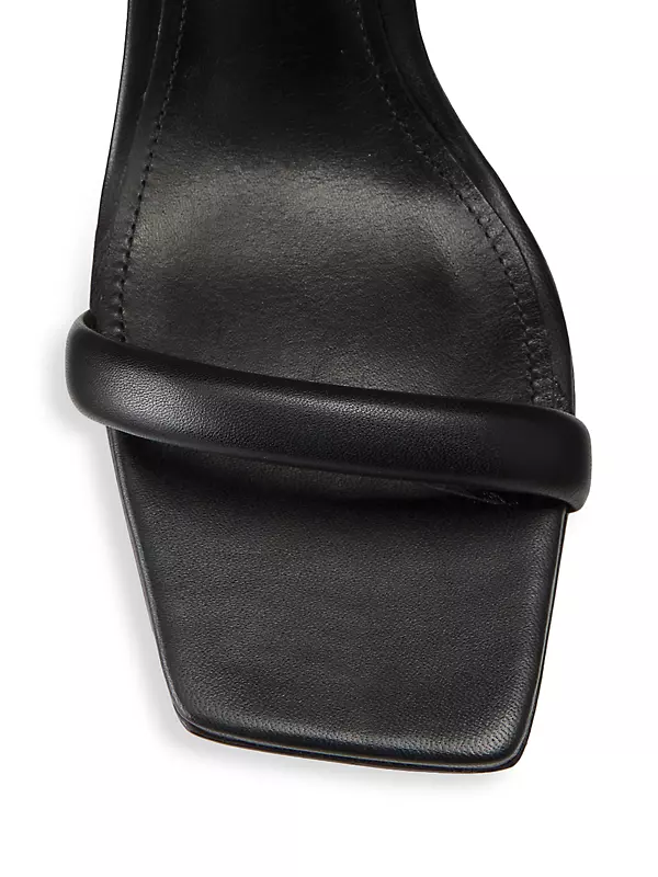 Ully 95MM Leather Mules