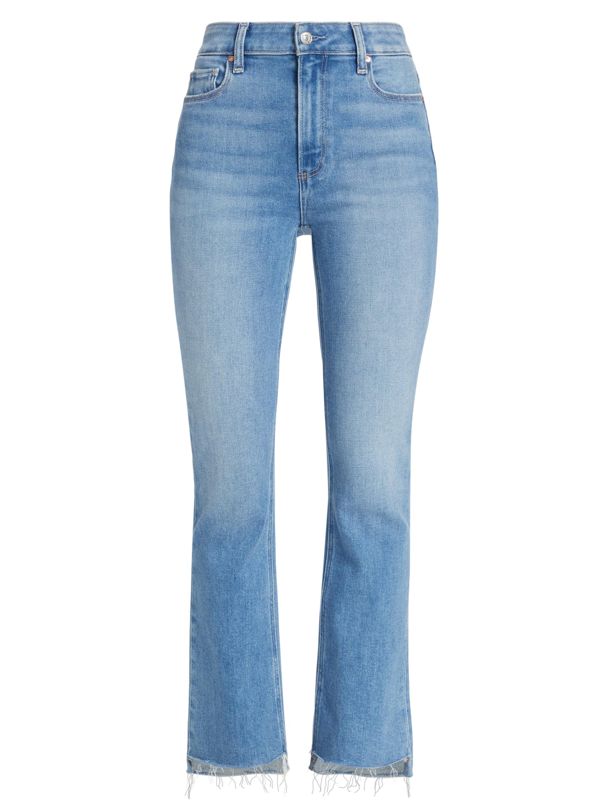 Paige Women's Claudine Straight-Fit Stretch Jeans - Swap Meet