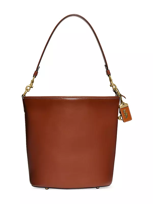Designer Women MINI Lock Key Bucket Bag Original Calfskin Handbag