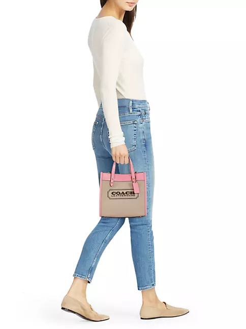 Coach Bags | Coach Gallery Tote Bag in Signature Canvas | Color: Pink/Tan | Size: Large | Newexperience27's Closet