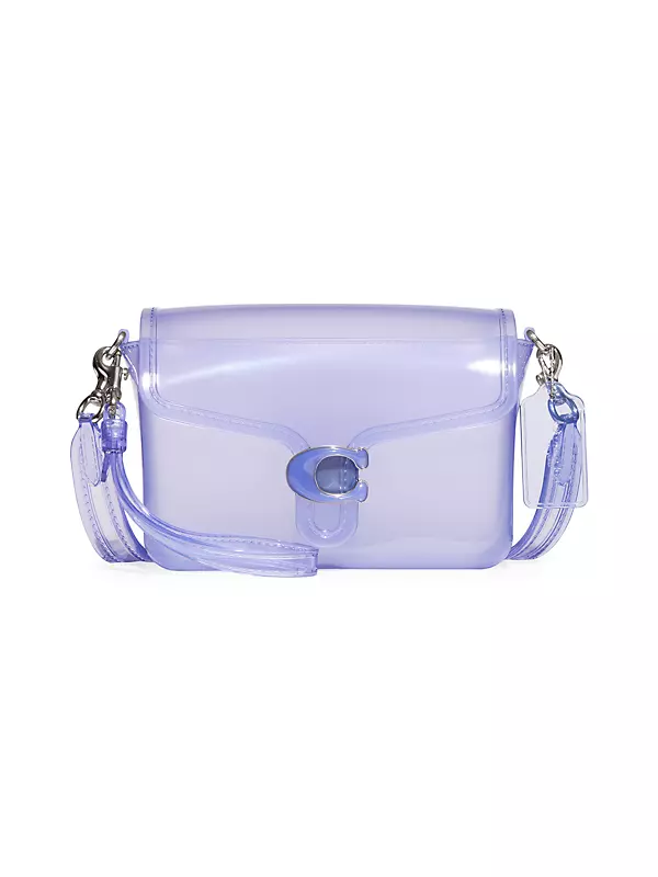  Women Transparent Luxury Shoulder Bag Crossbody Bag Tote Bag  Handbag Clear Shoulder Bag Small : Clothing, Shoes & Jewelry