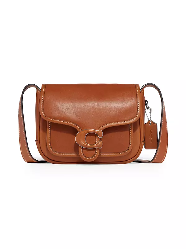 Saks Fifth Avenue Leather Crossbody Bag