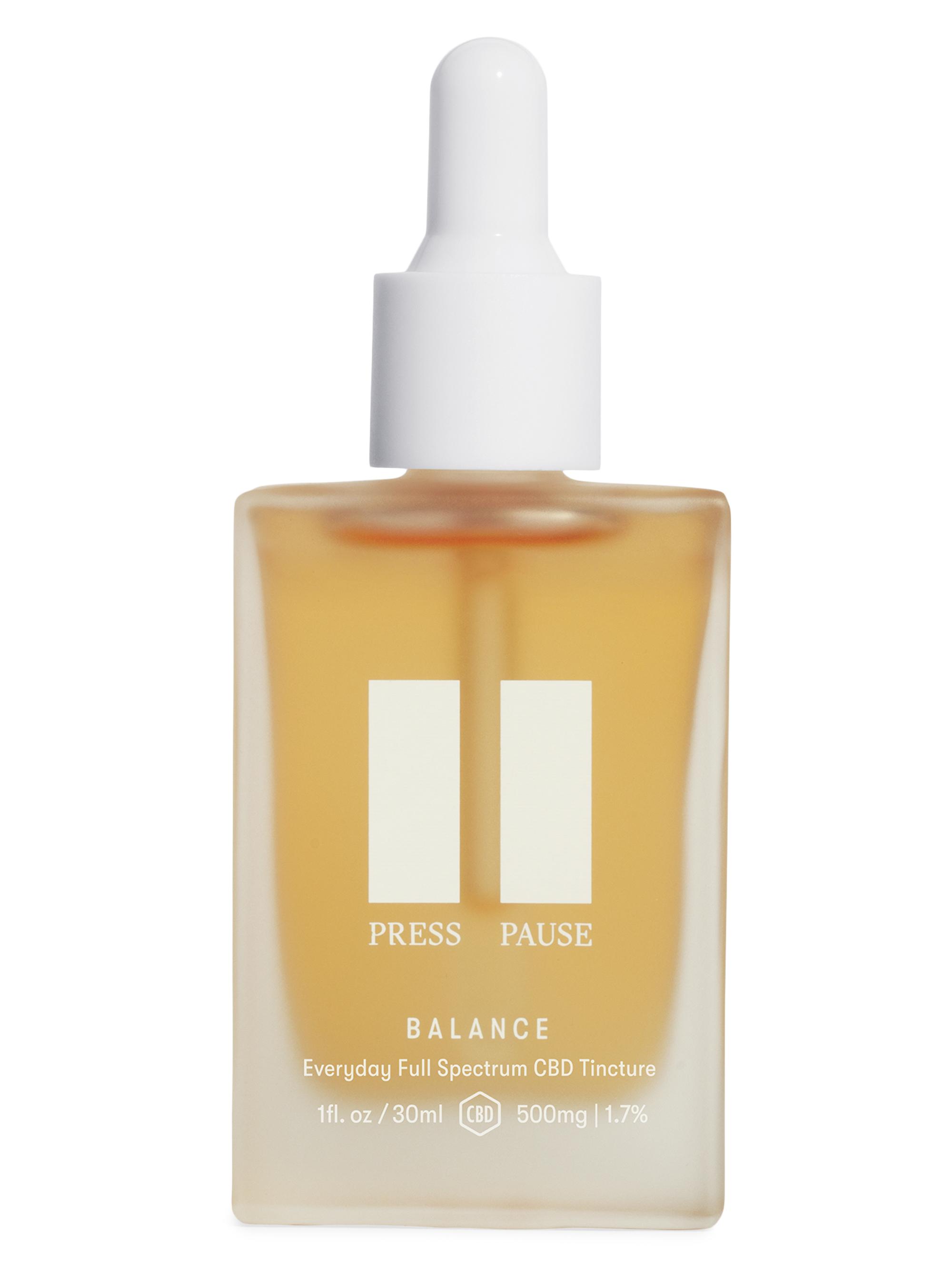 Press Pause Women's Balance Everyday Full-Spectrum CBD Tincture