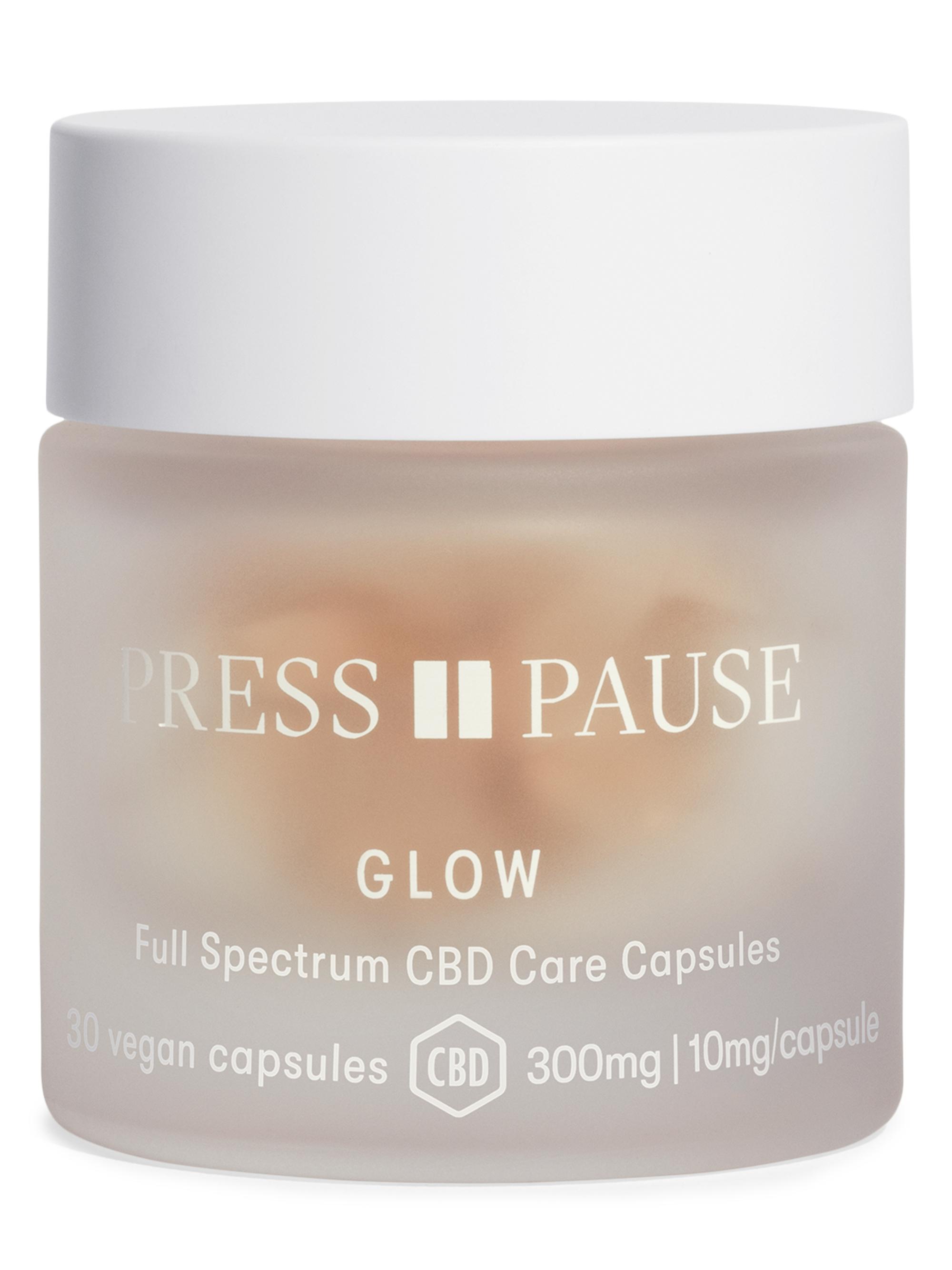 Press Pause Women's Glow Full Spectrum CBD Care Capsules