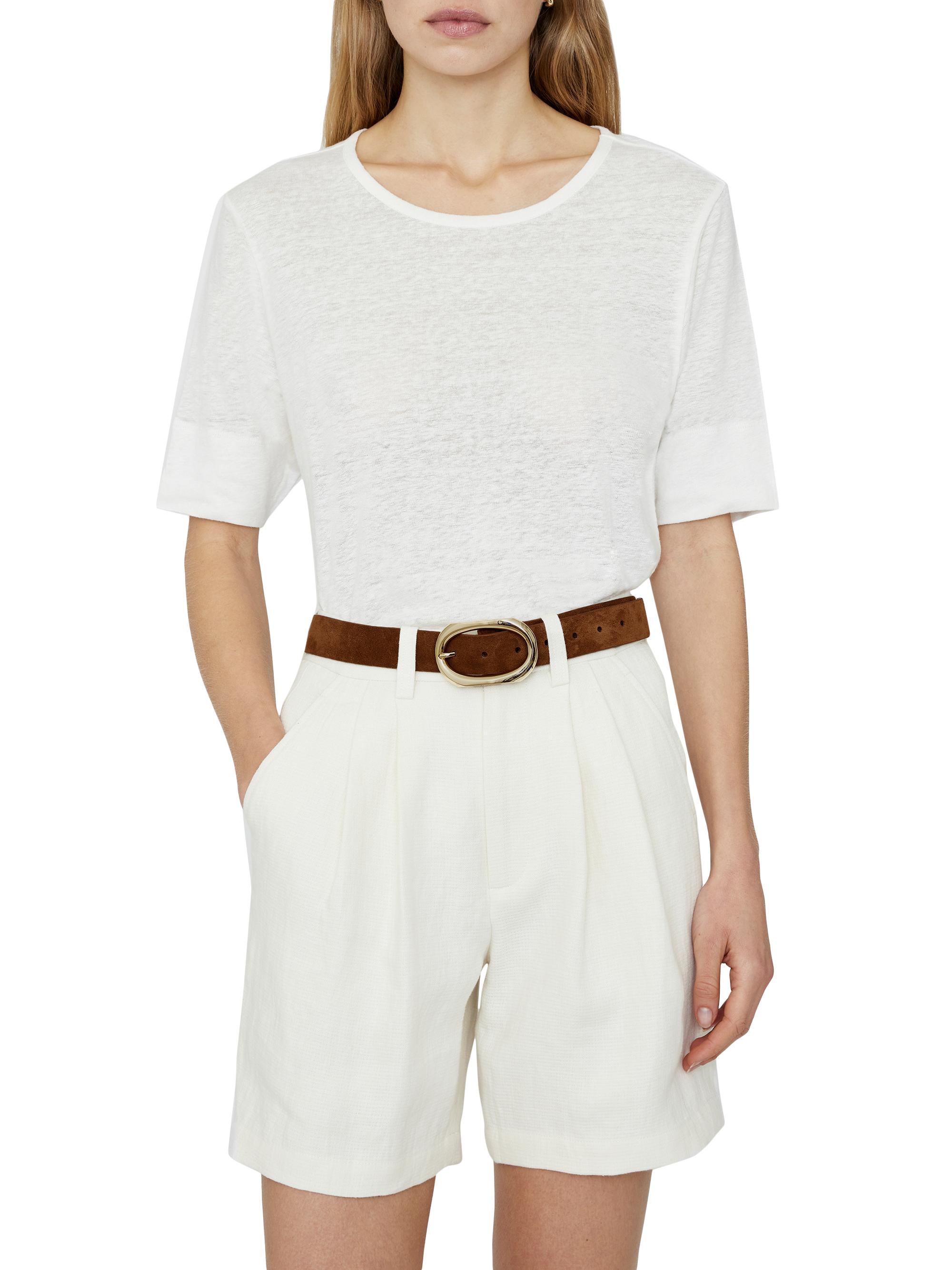 Anine Bing Signature Link Nubuck Belt | Saks Fifth Avenue